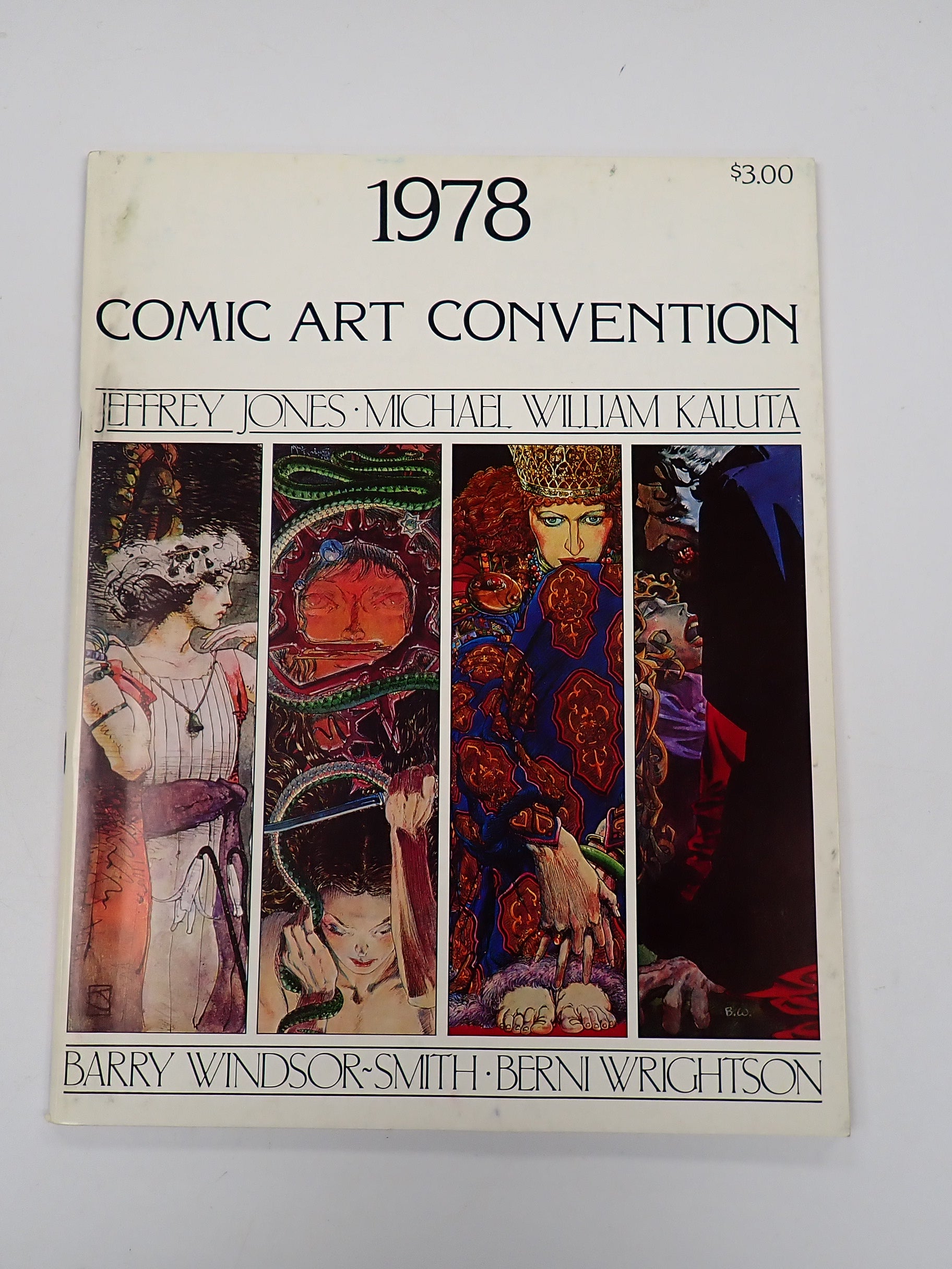 Comic Art Convention - Jeffrey Jones, Michael William Kaluta (1978)