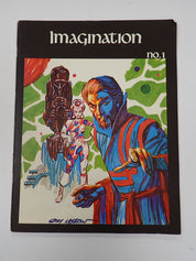 Imagination (no.1) Fanzine - 1971