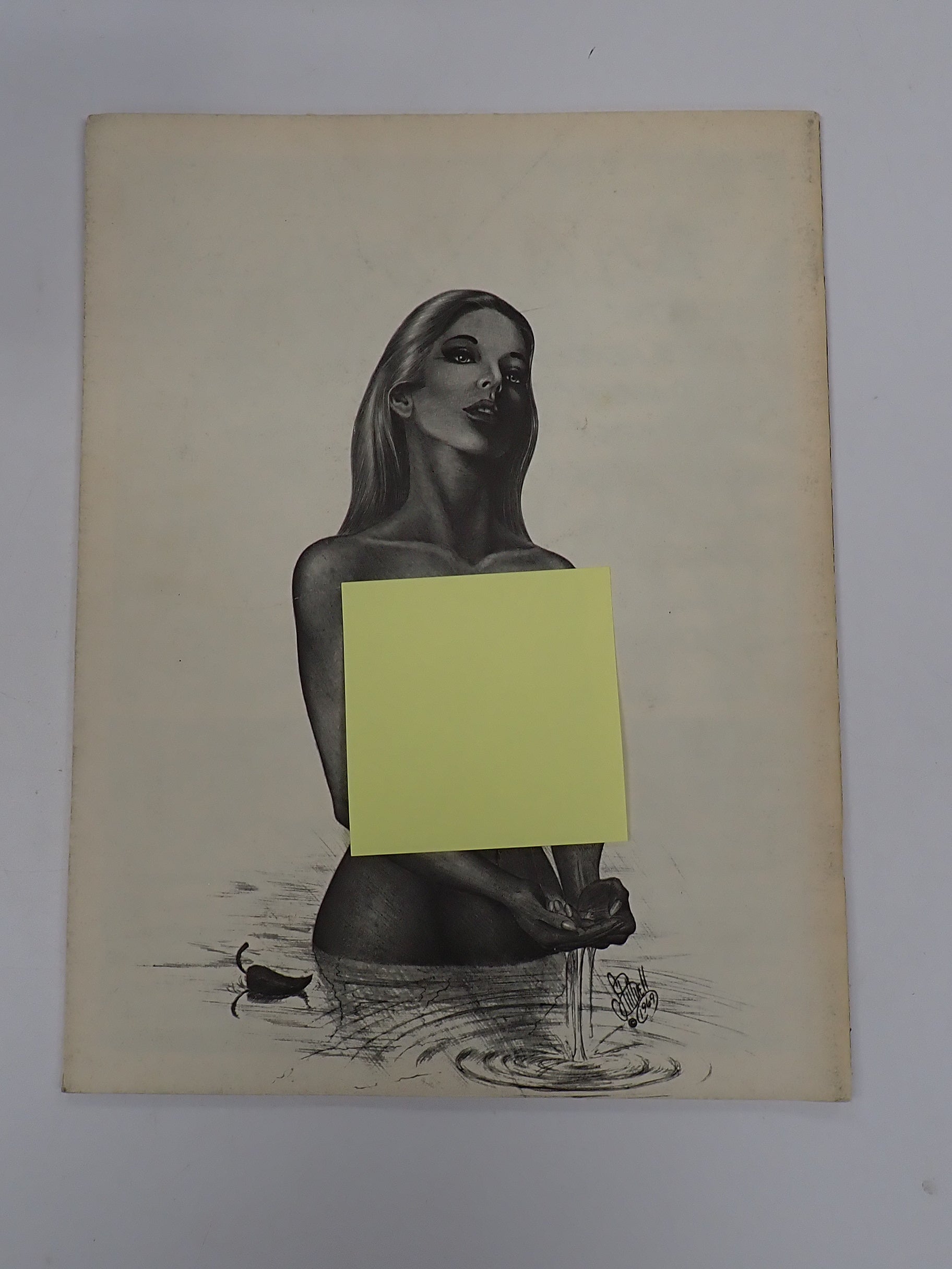 Imagination (no.1) Fanzine - 1971
