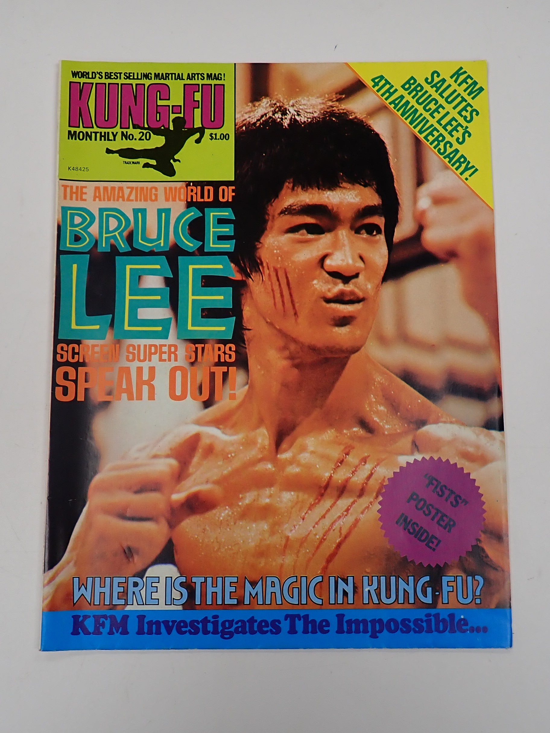 Kung - Fu Monthly No. 20