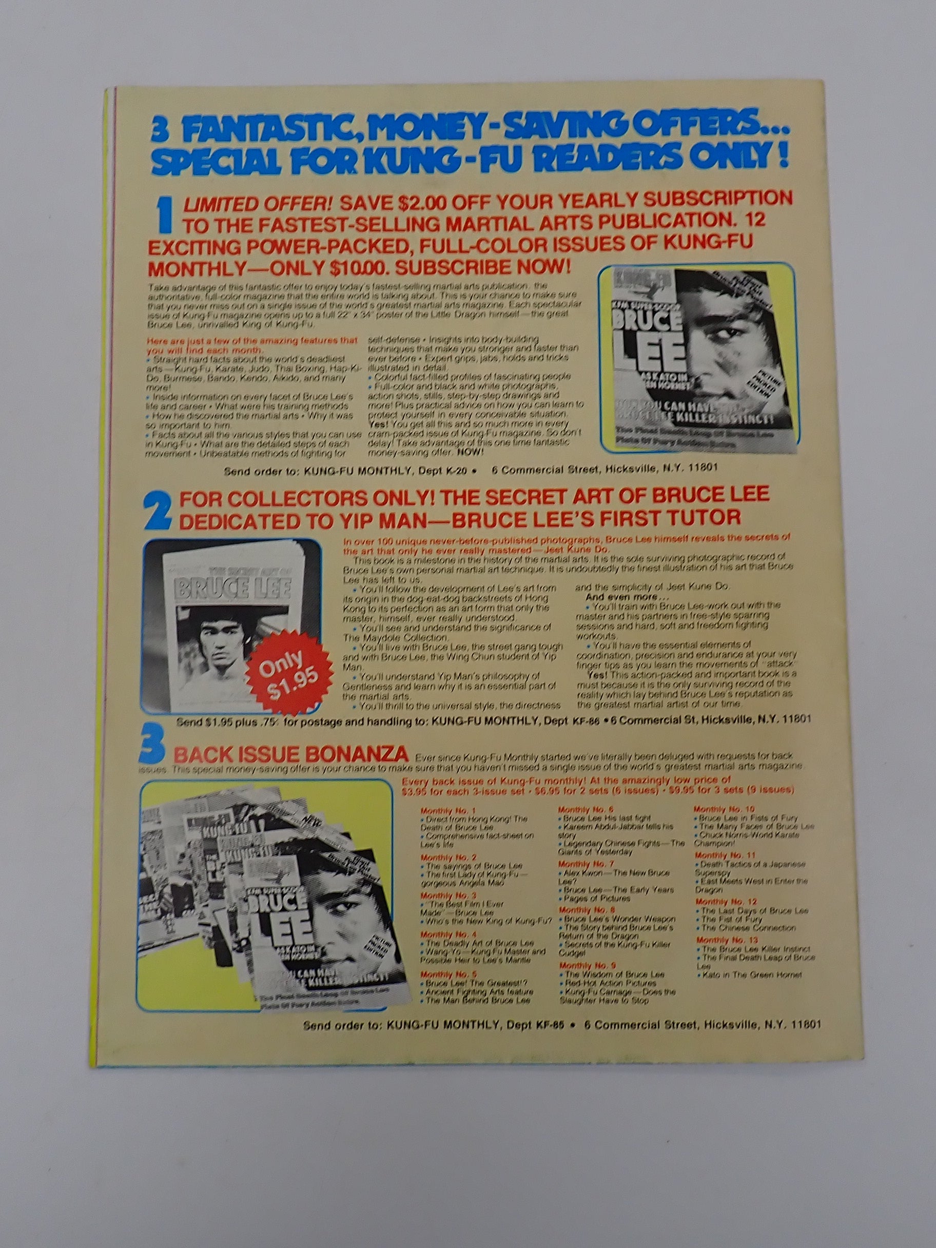 Kung - Fu Monthly No. 20