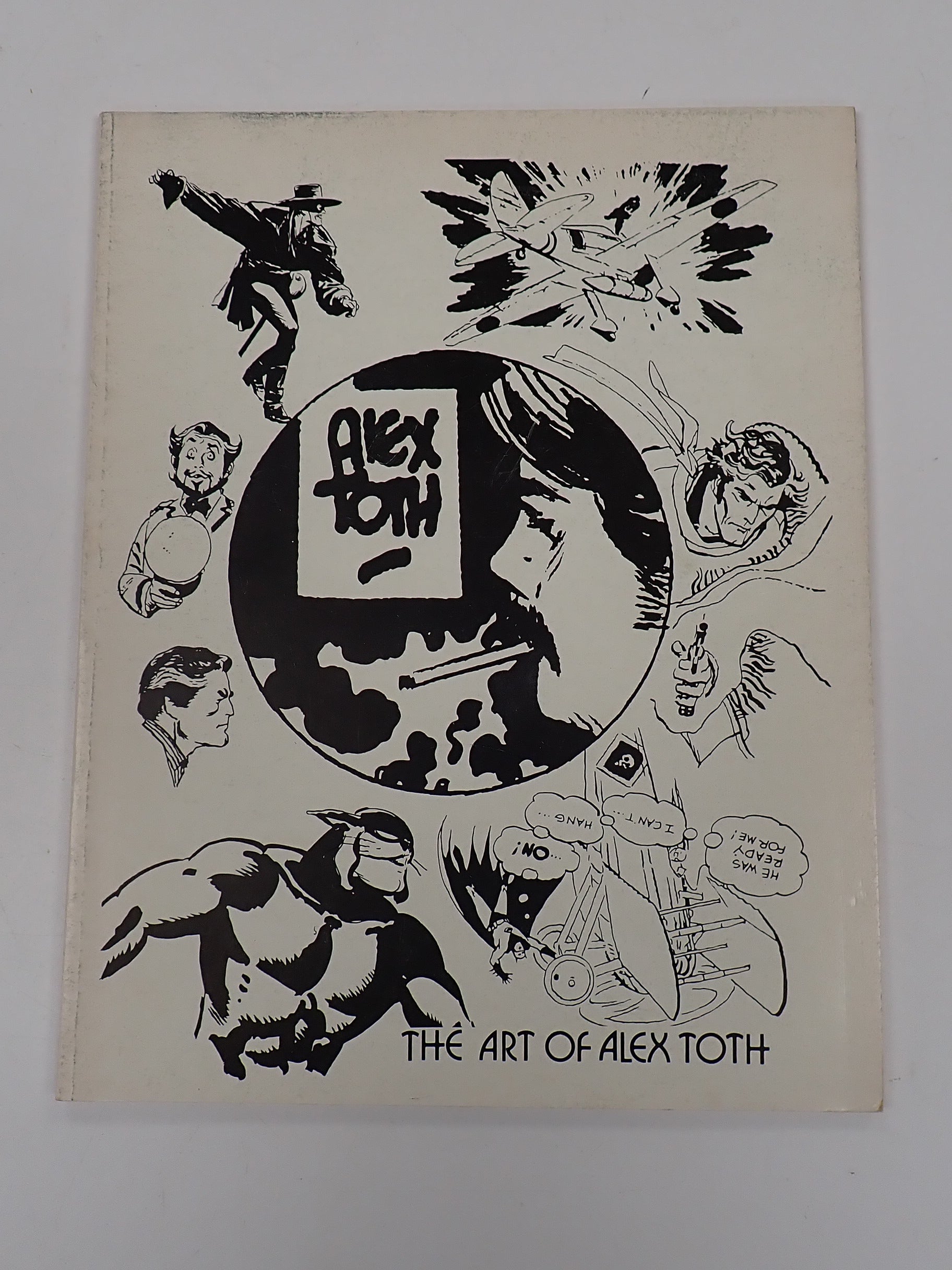 The Art of Alex Toth (1977)