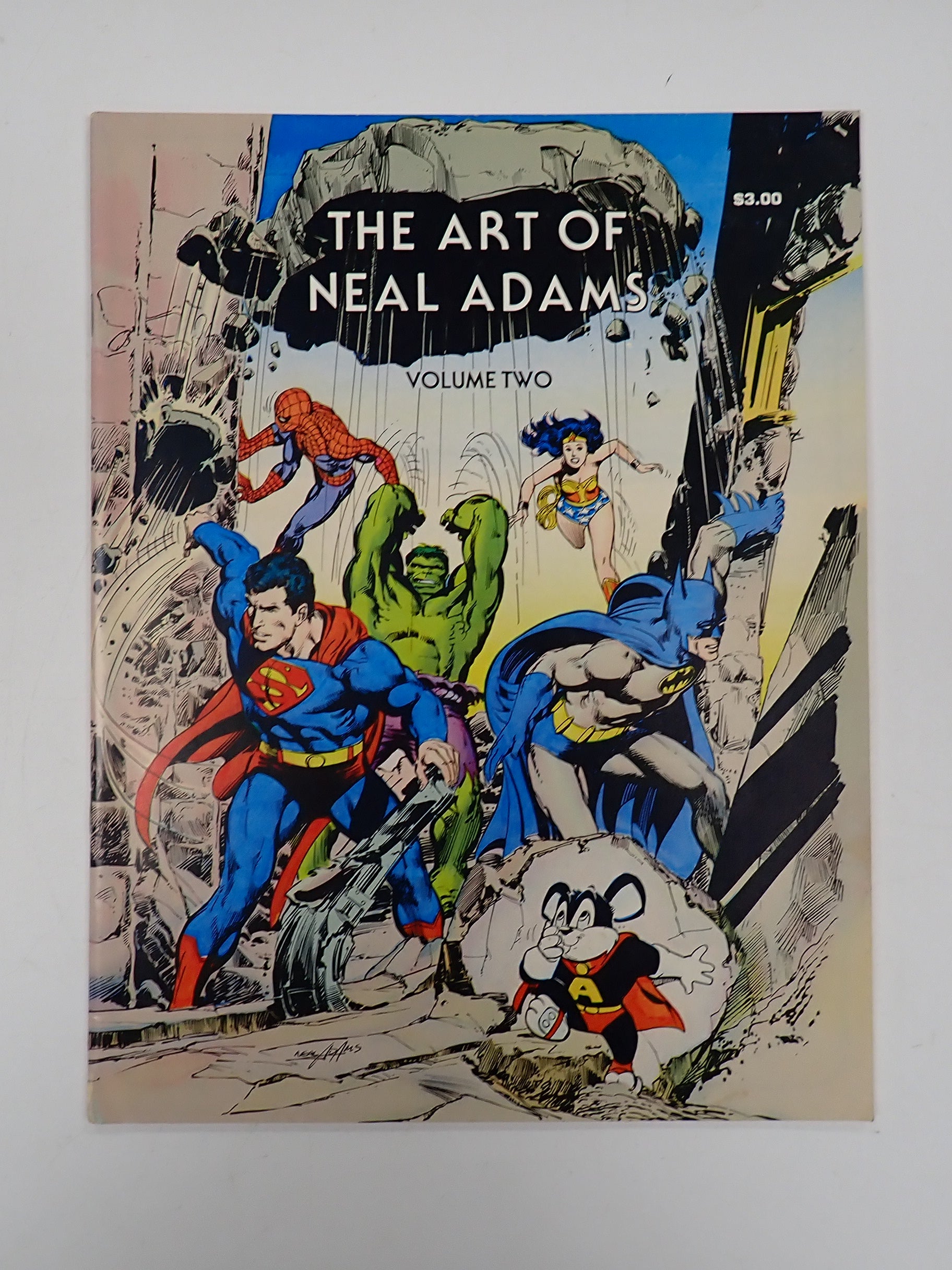 The Art of Neal Adams Volume 2 - 1977