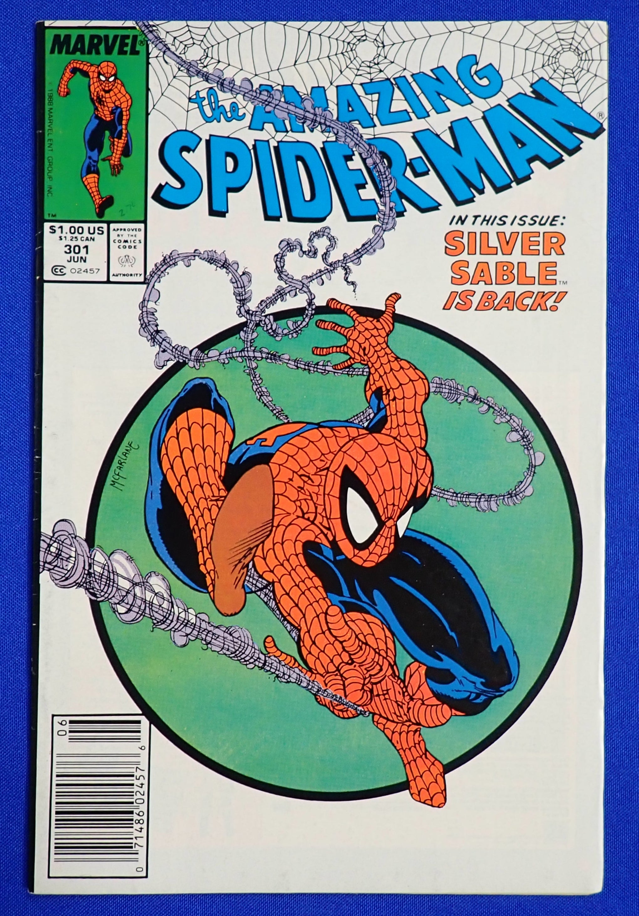 Amazing Spider-Man #301 (1988) - FN (6.0)