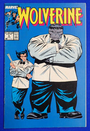 Wolverine #8 (1989) - FN+ (6.5)