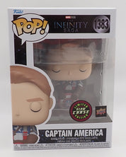 Captain America - POP! #1383 [Glow Chase]