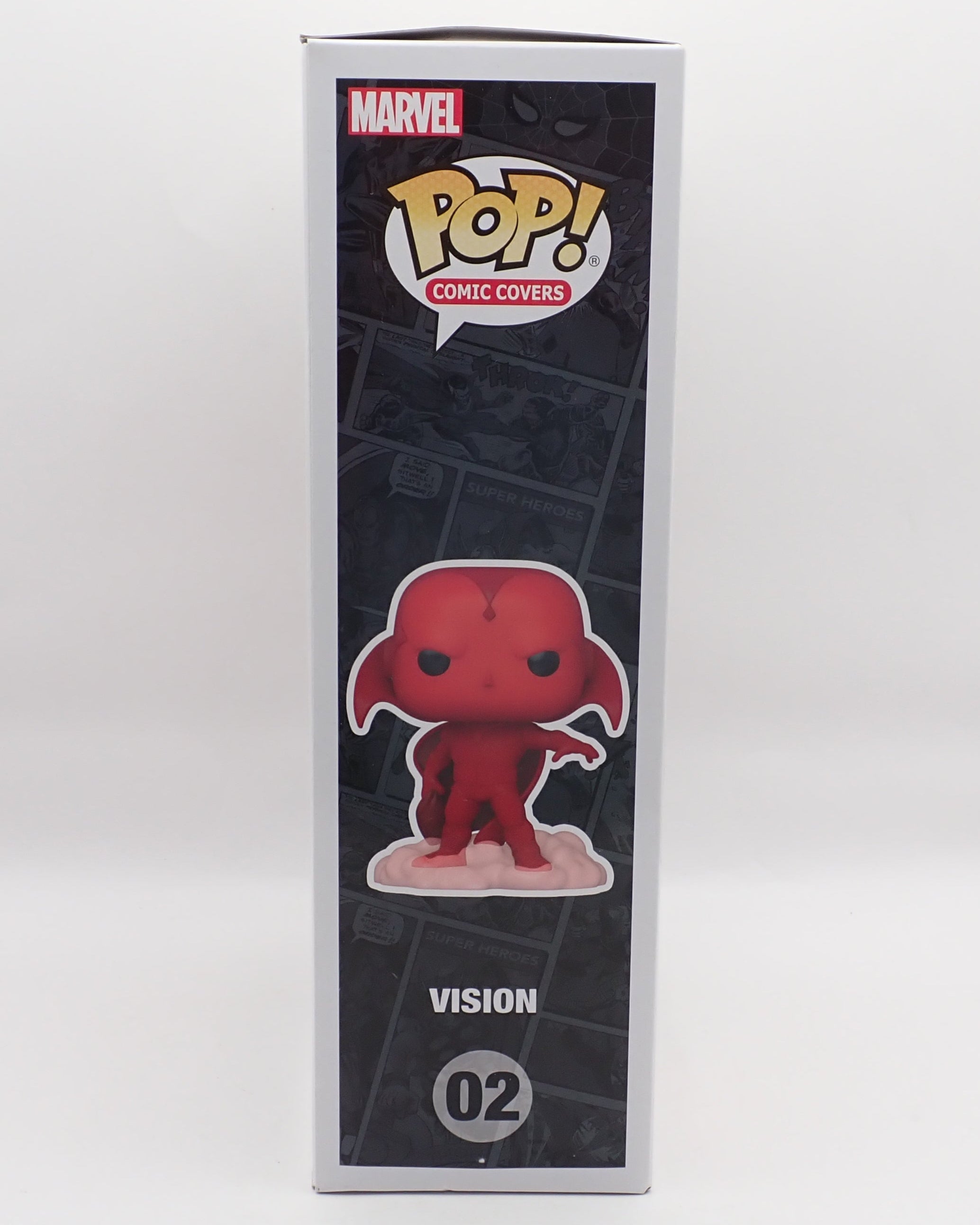 Vision - POP! Comic Cover #02