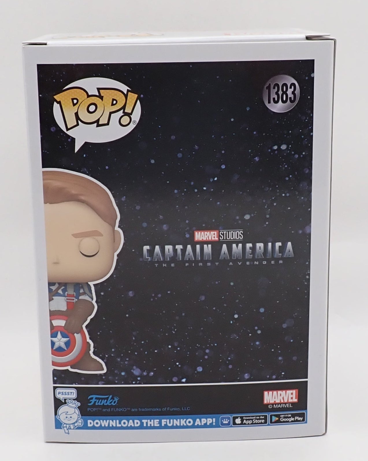 Captain America - POP! #1383 [Glow Chase]