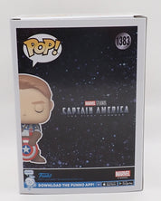 Captain America - POP! #1383 [Glow Chase]