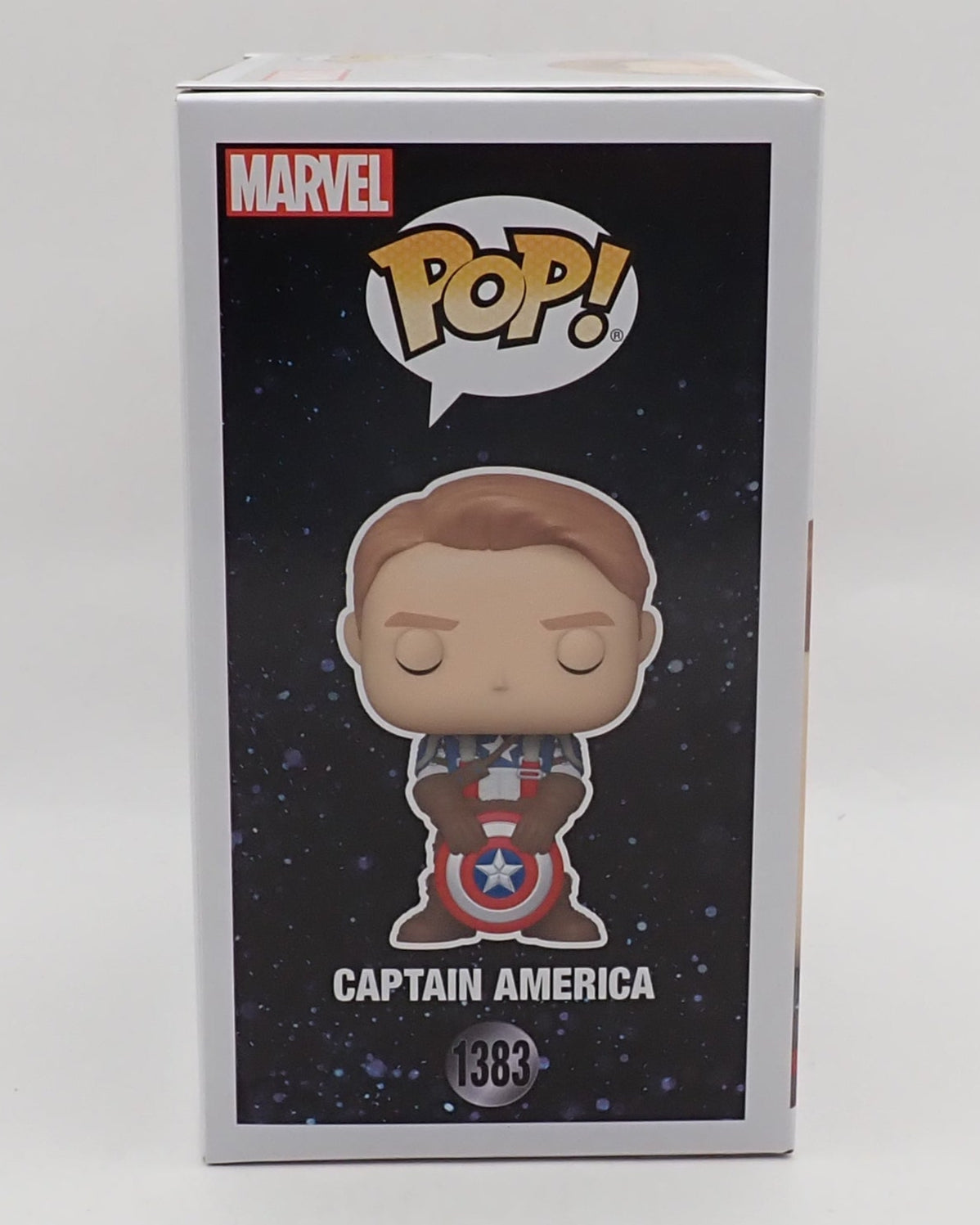 Captain America - POP! #1383 [Glow Chase]