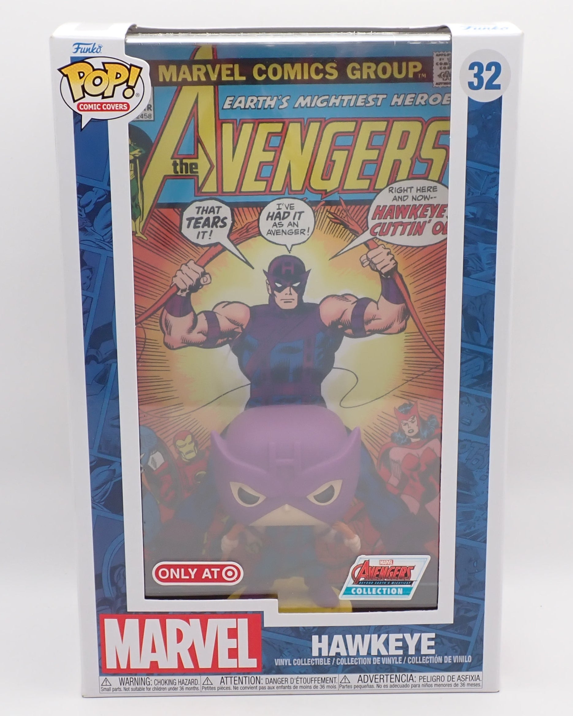Hawkeye - POP! Comic Covers #32