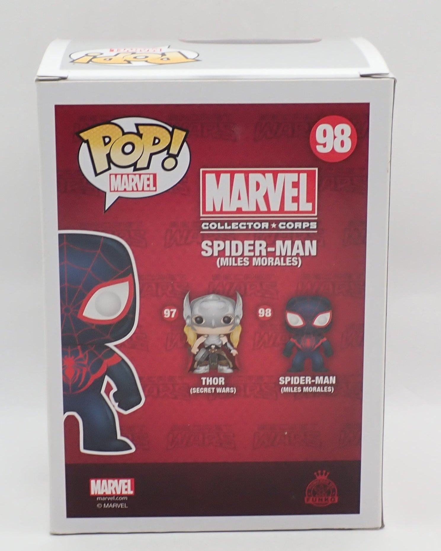 Spider-Man (Miles Morales) - POP! #98