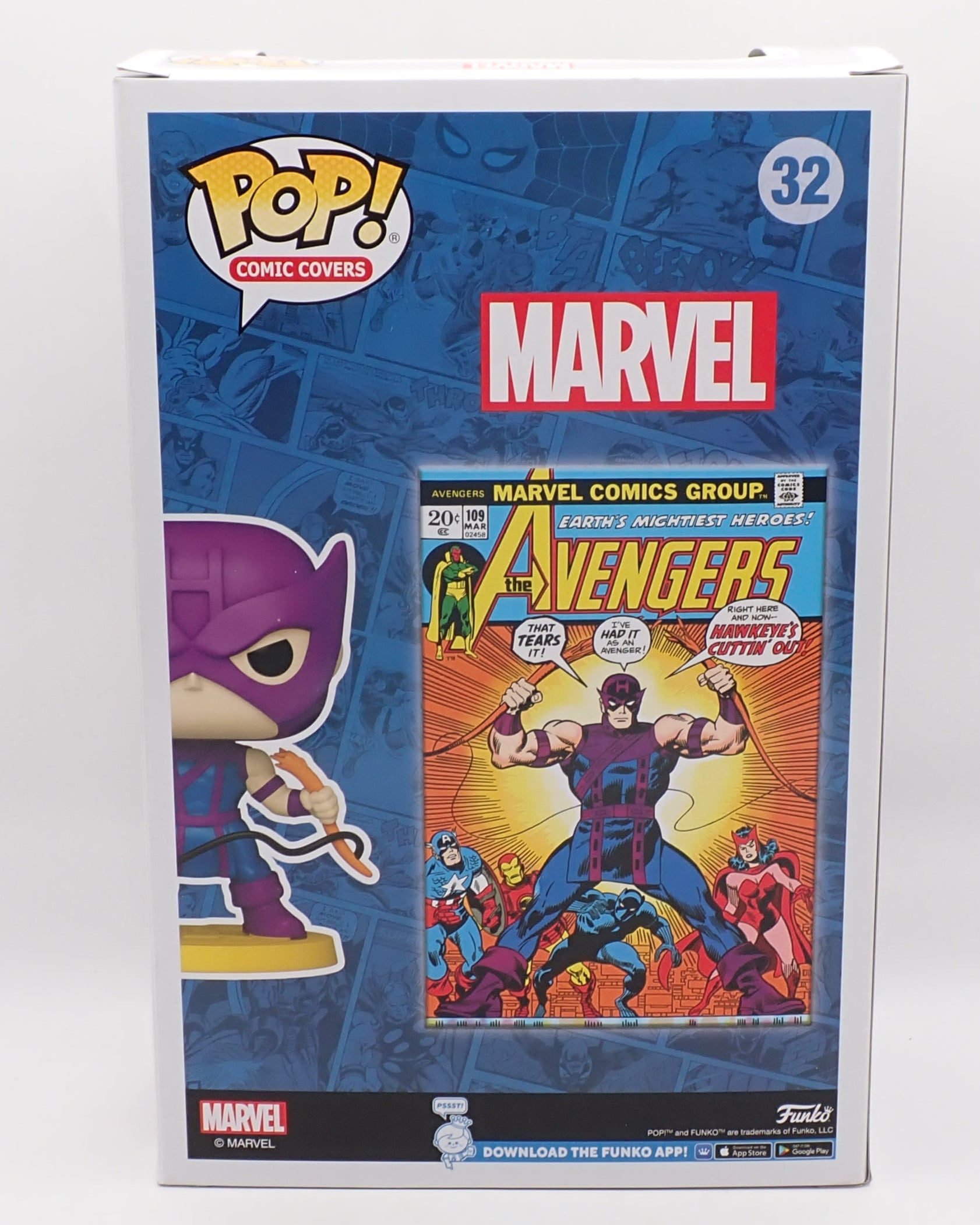 Hawkeye - POP! Comic Covers #32