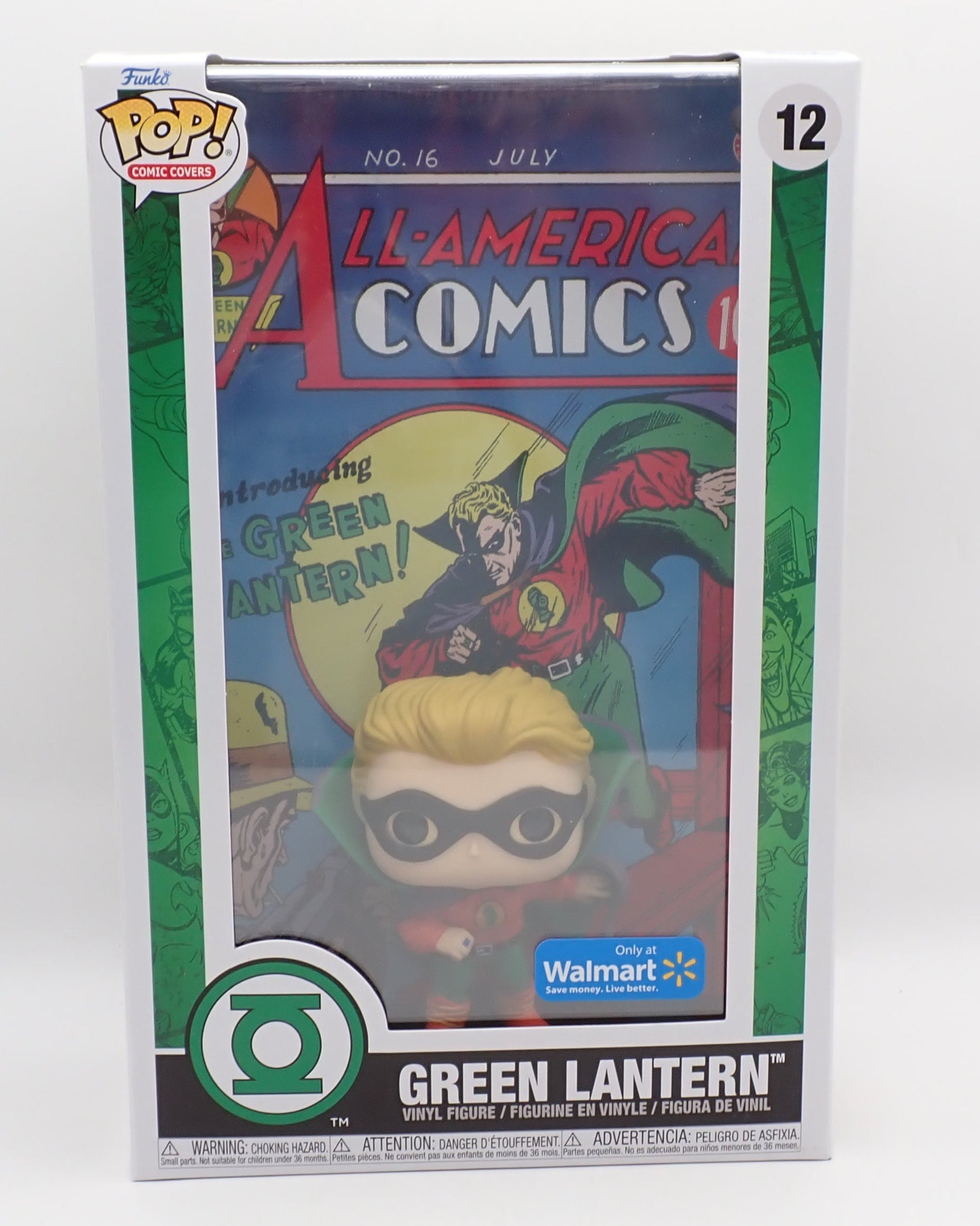 Green Lantern - POP! Comic Covers #12