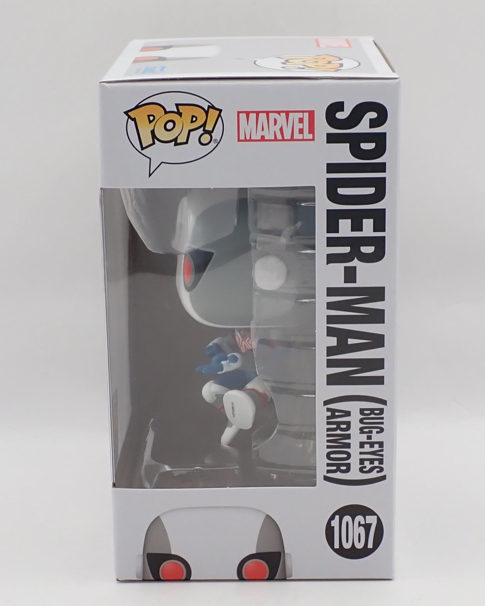 Spider-Man (Bug-Eyes Armor) - POP! #1067