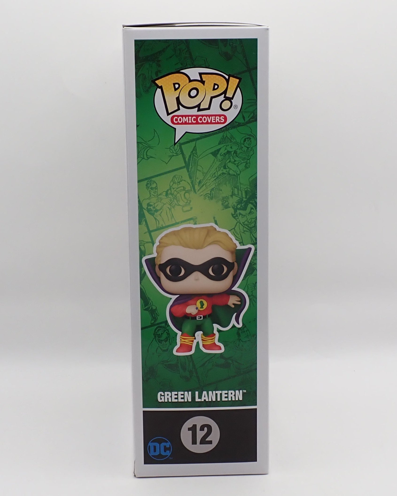 Green Lantern - POP! Comic Covers #12