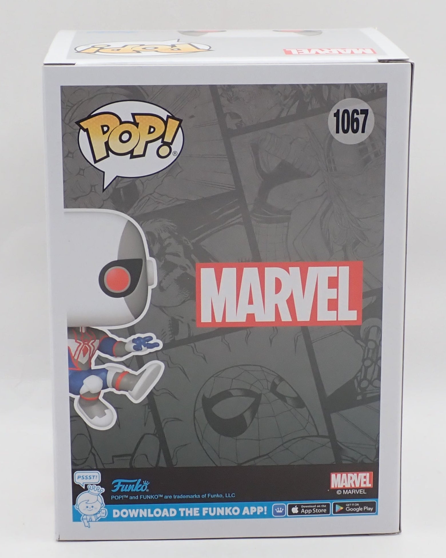 Spider-Man (Bug-Eyes Armor) - POP! #1067