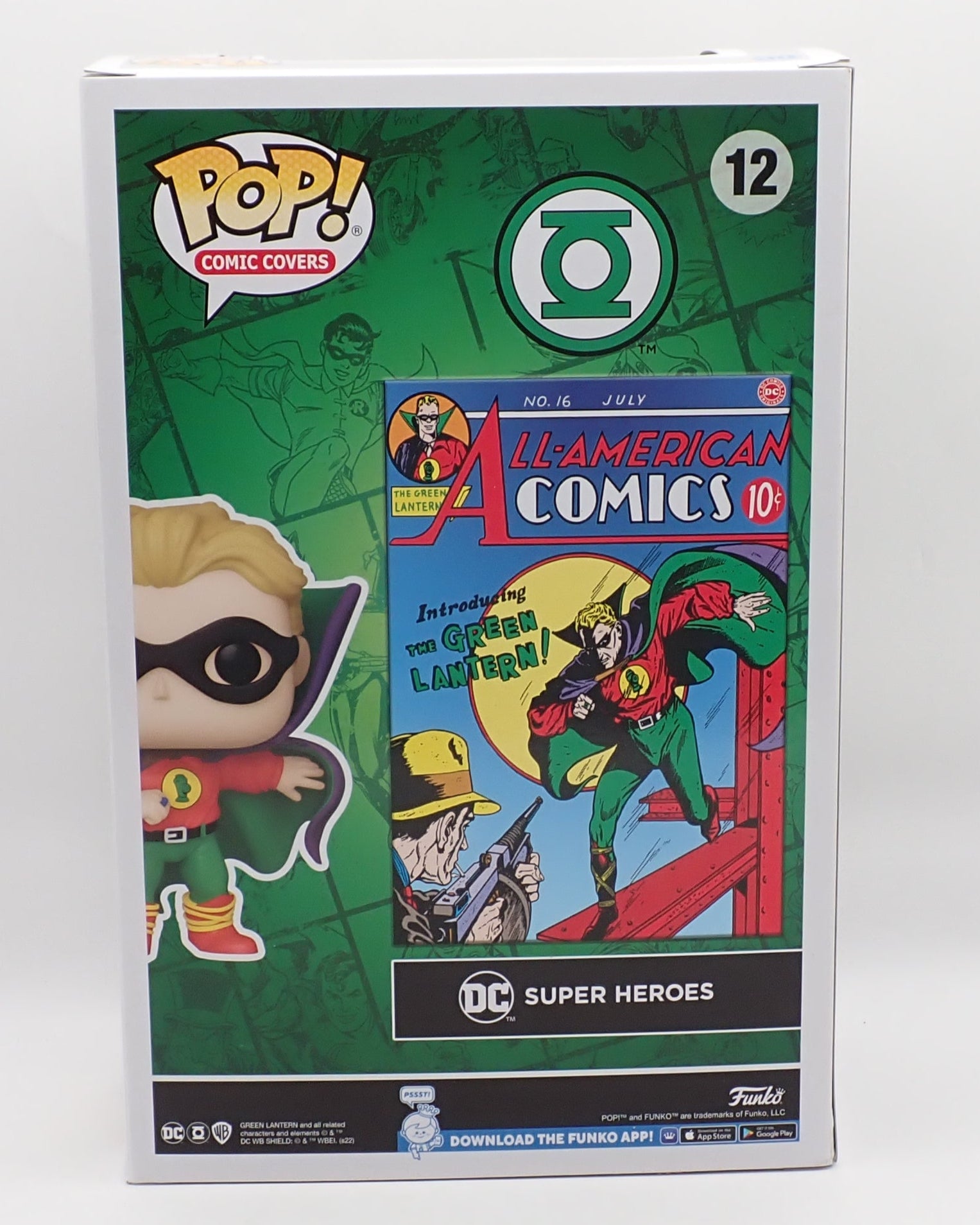 Green Lantern - POP! Comic Covers #12