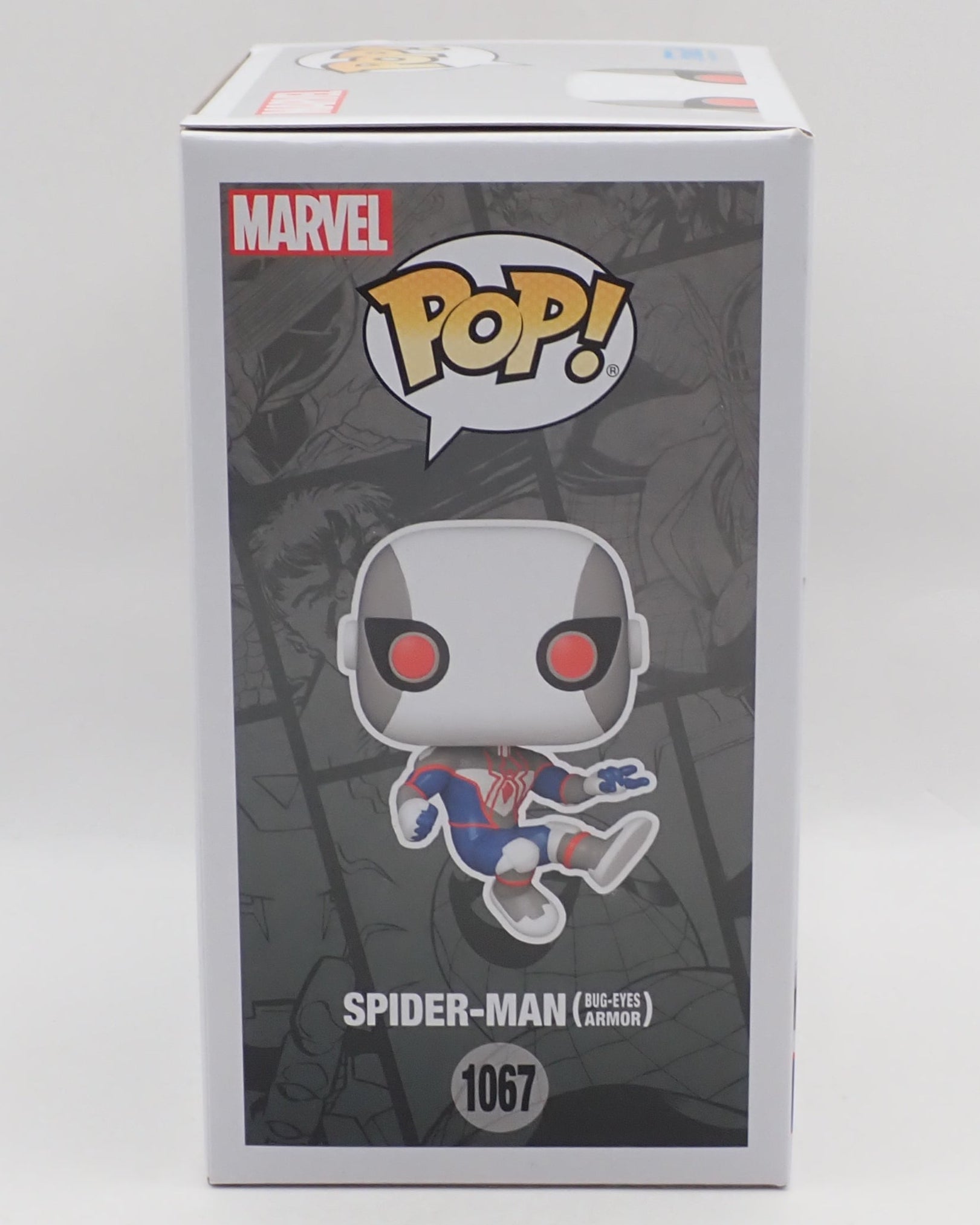Spider-Man (Bug-Eyes Armor) - POP! #1067