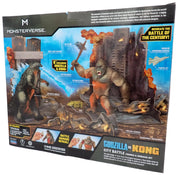 City Battle Figures & Diorama Set - Godzilla vs. Kong