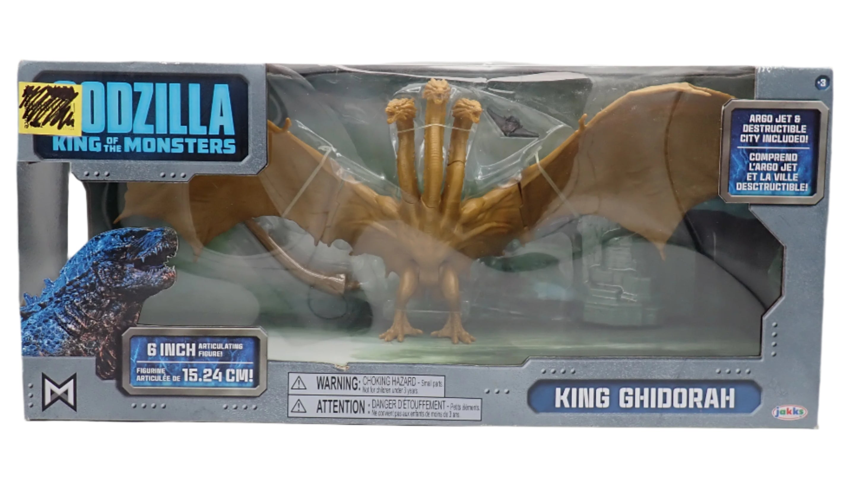 King Ghidorah - Godzilla King of the Monsters