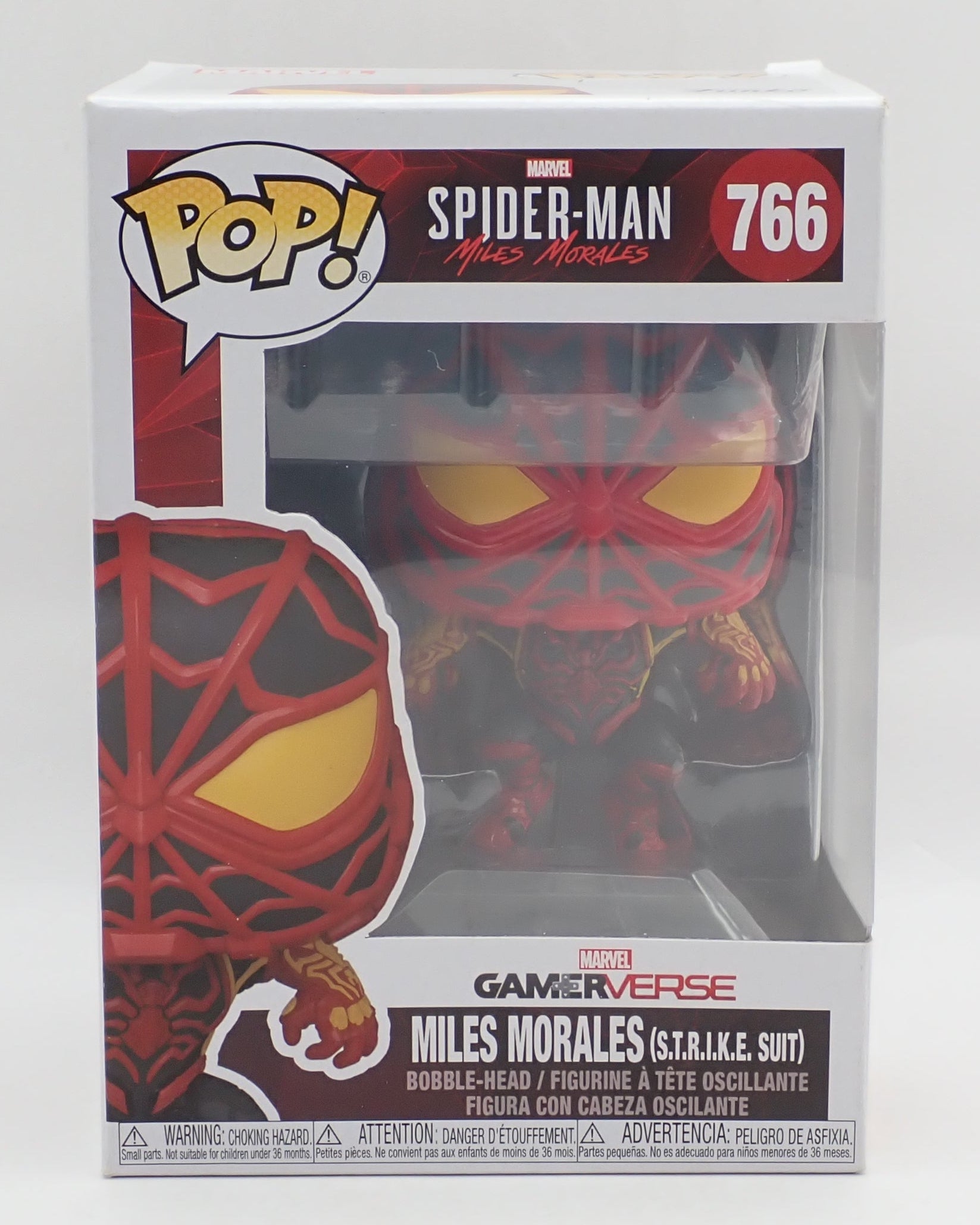 Miles Morales (STRIKE Suit) - POP! #766