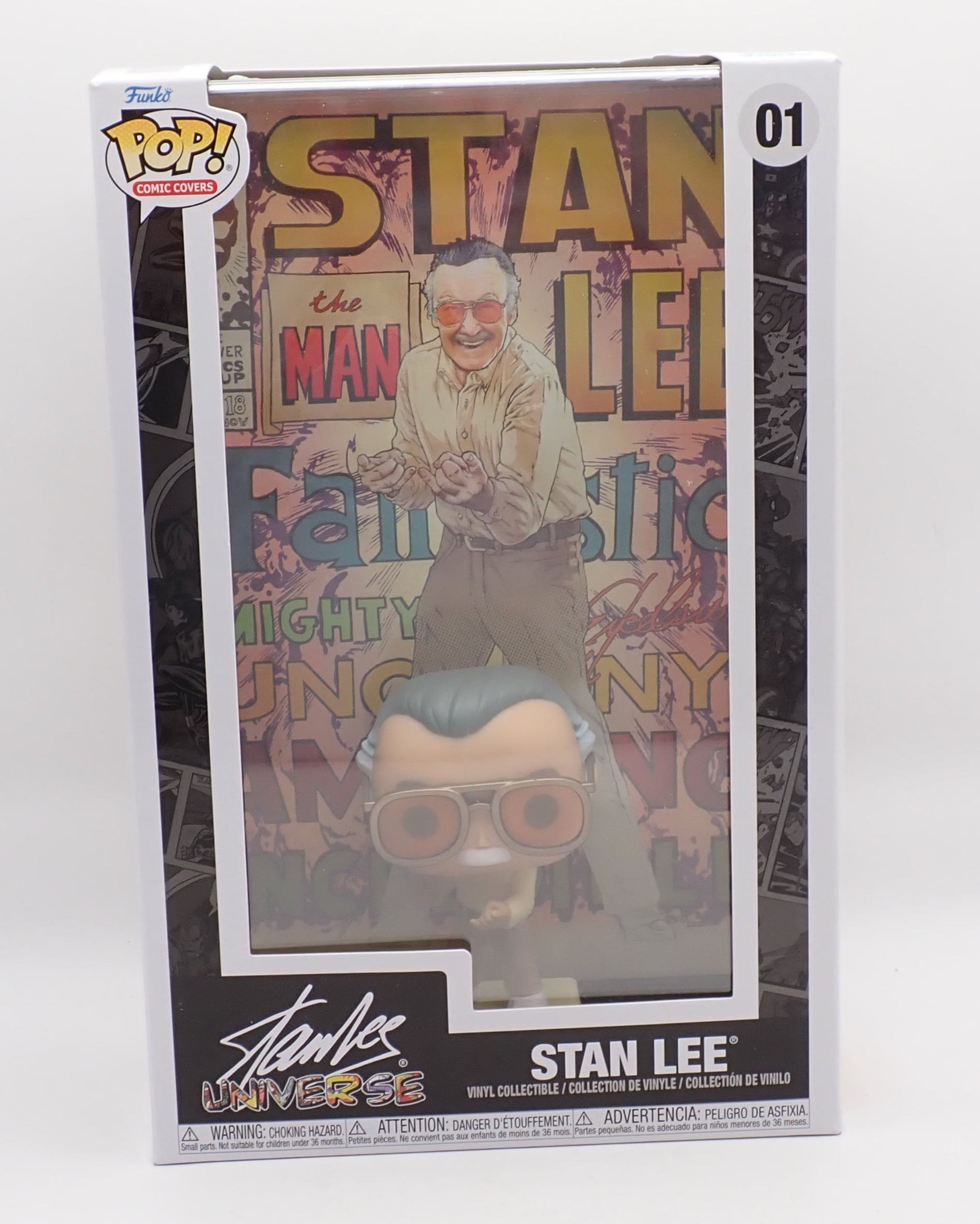 Stan Lee - POP! Comic Covers #01