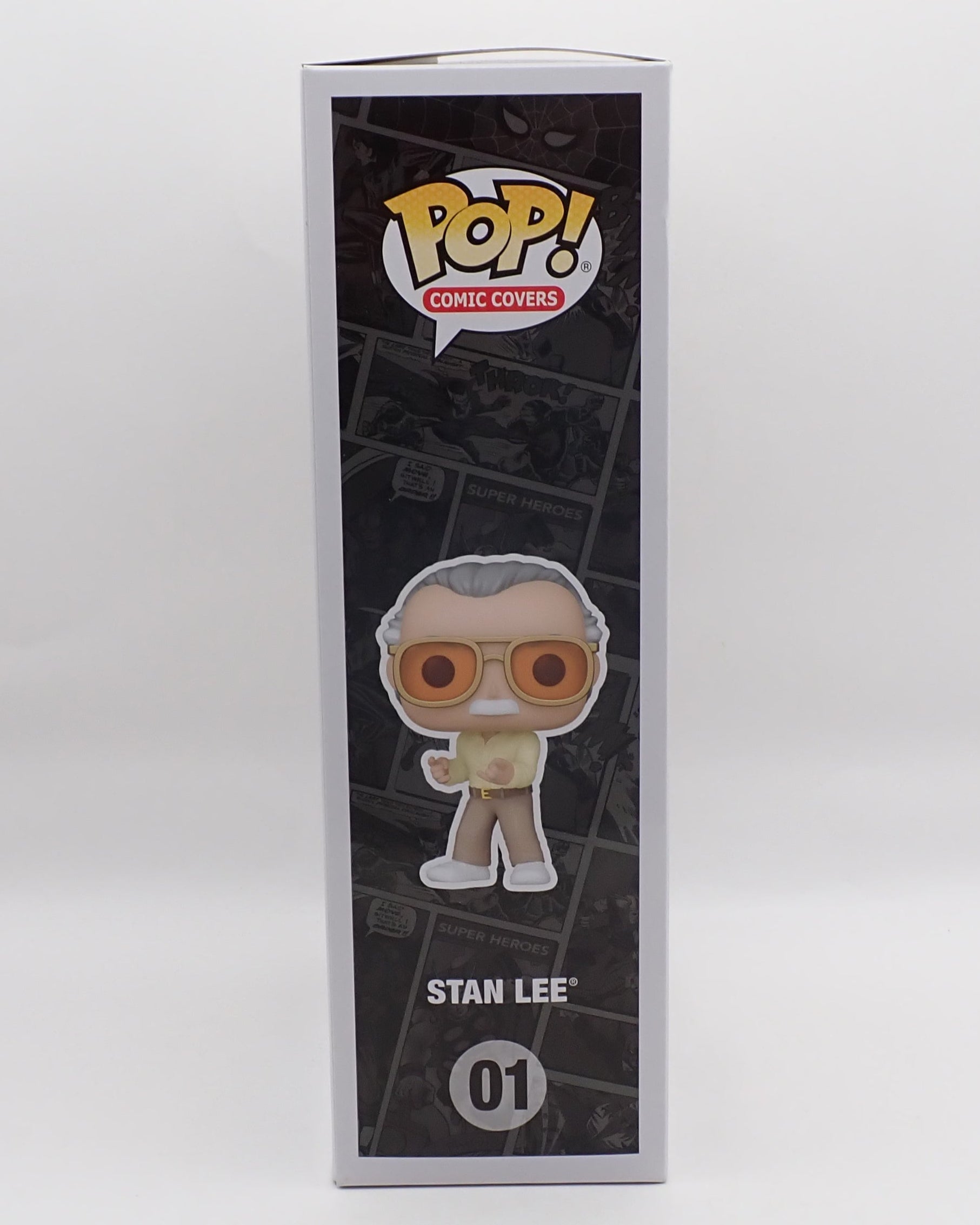 Stan Lee - POP! Comic Covers #01