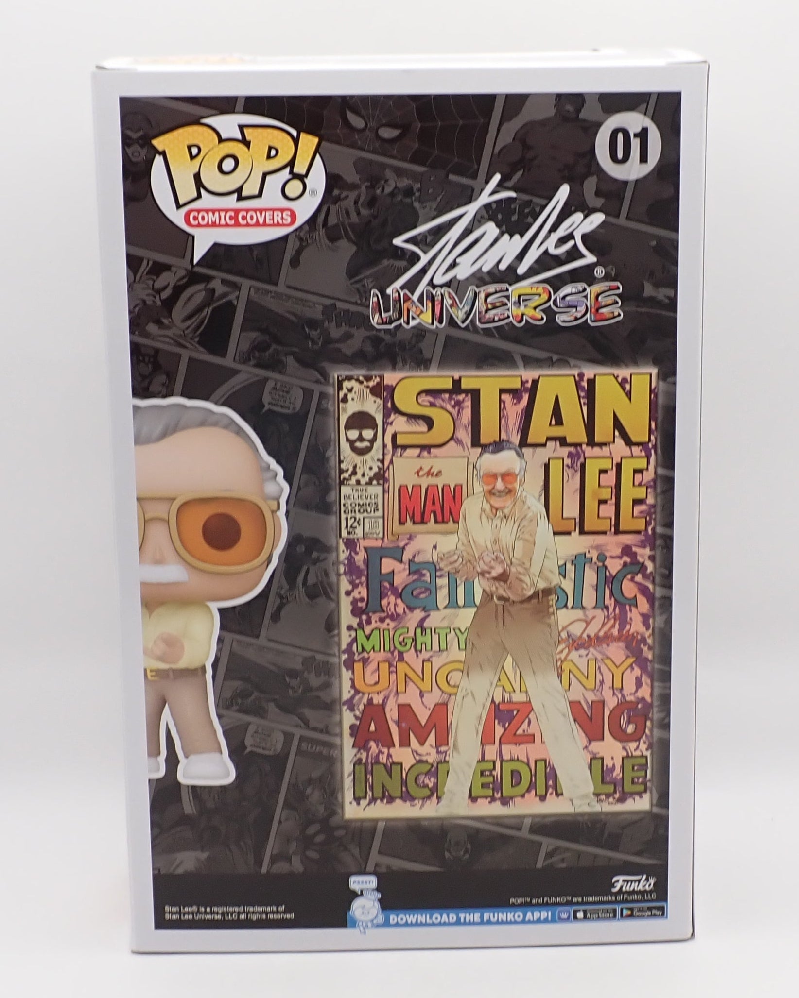 Stan Lee - POP! Comic Covers #01
