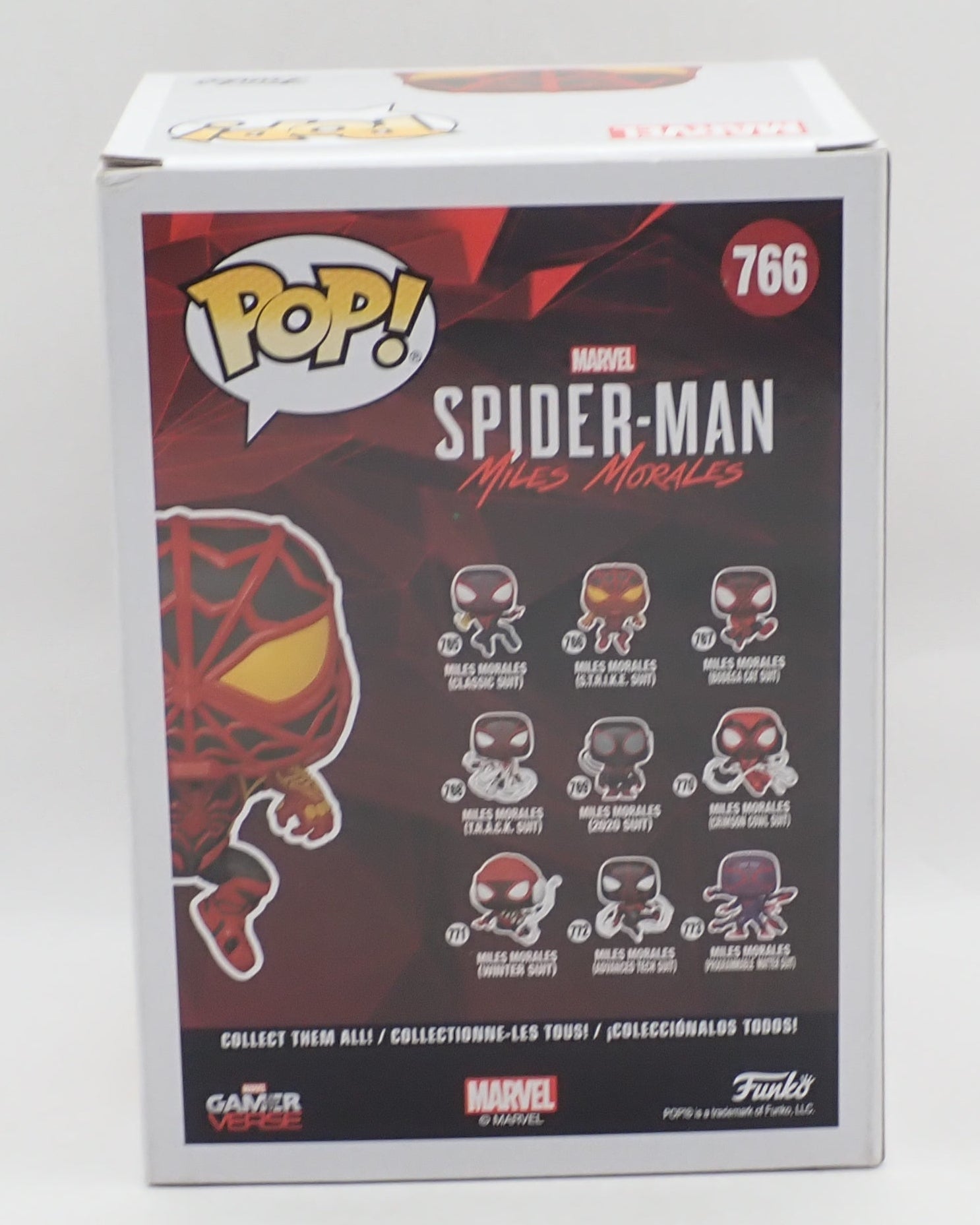 Miles Morales (STRIKE Suit) - POP! #766