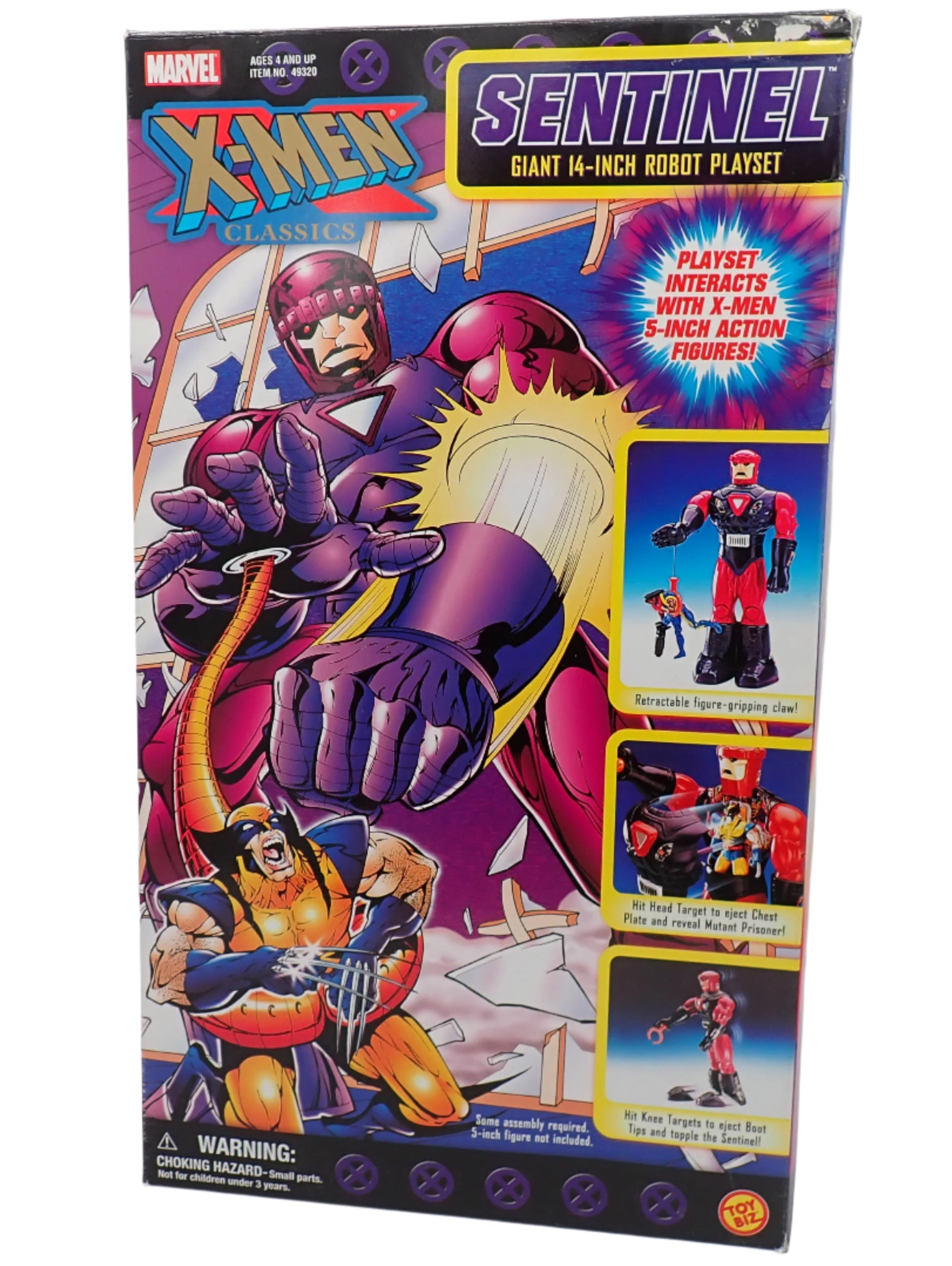 Sentinel Giant 14-Inch Robot Playset - X-Men Classics