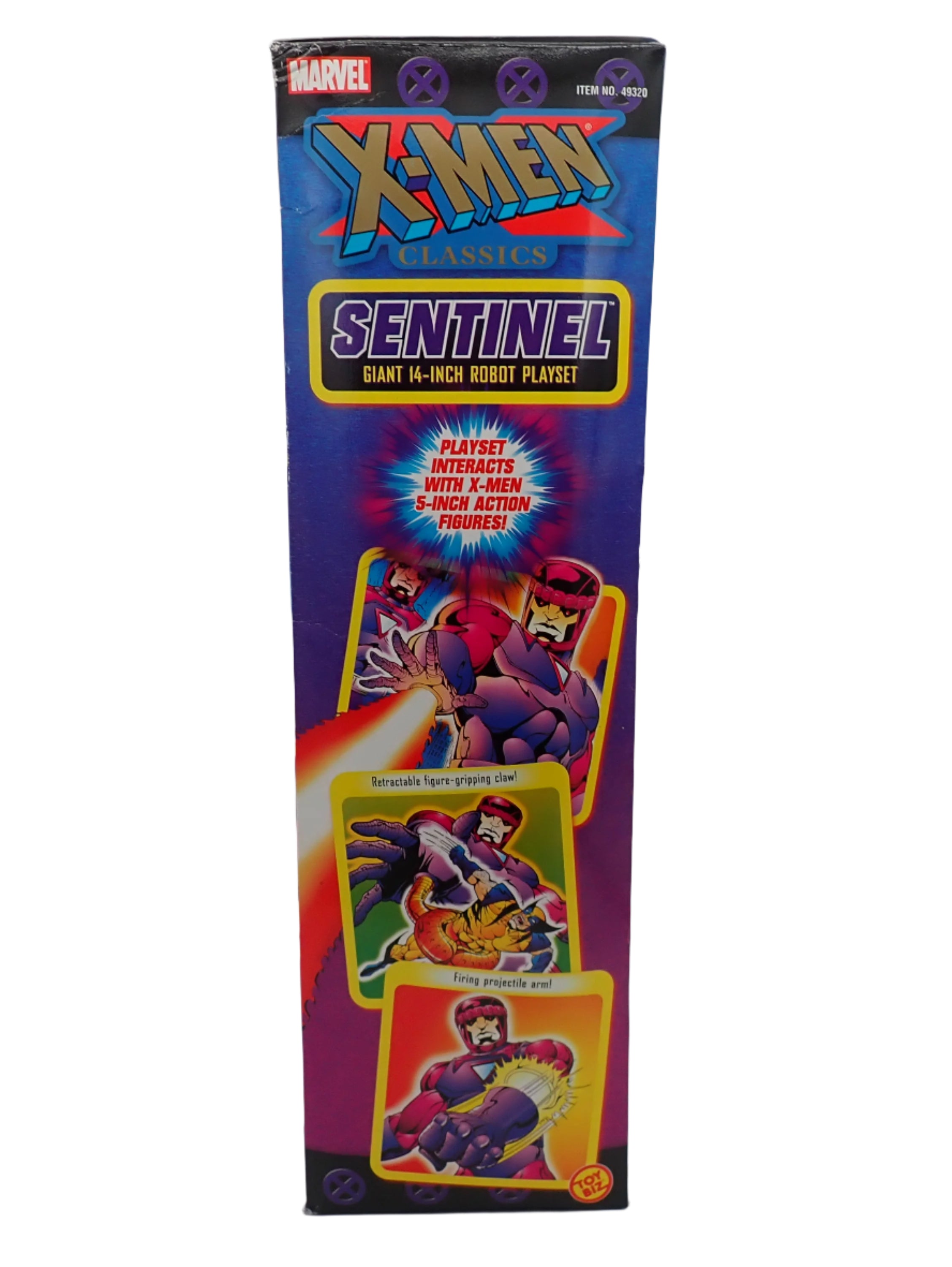 Sentinel Giant 14-Inch Robot Playset - X-Men Classics – Infinity Flux