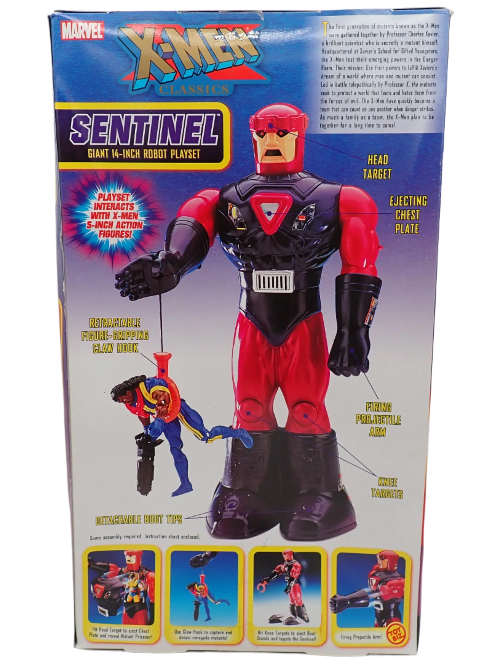Sentinel Giant 14-Inch Robot Playset - X-Men Classics – Infinity Flux
