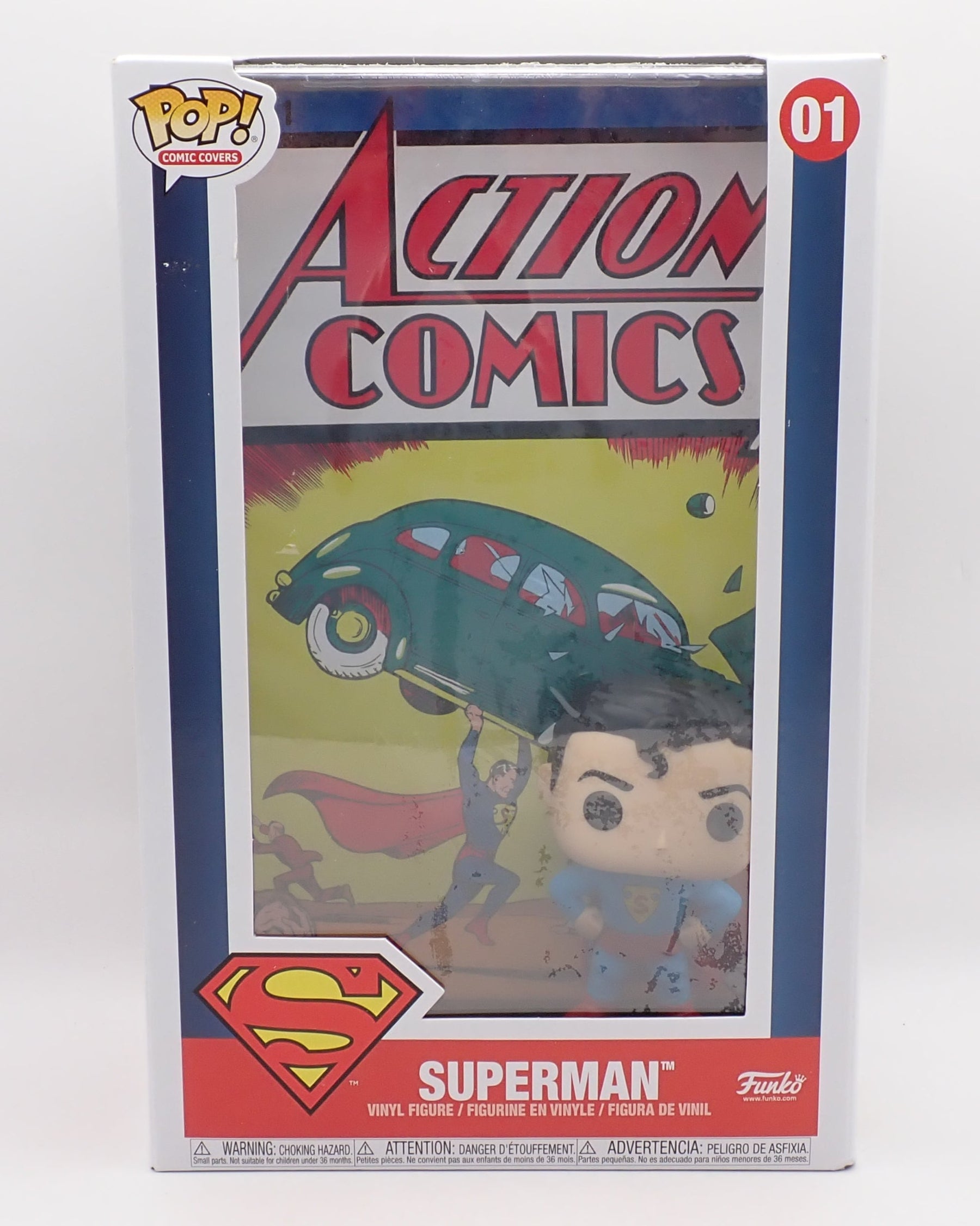 Superman - POP! Comic Covers #01