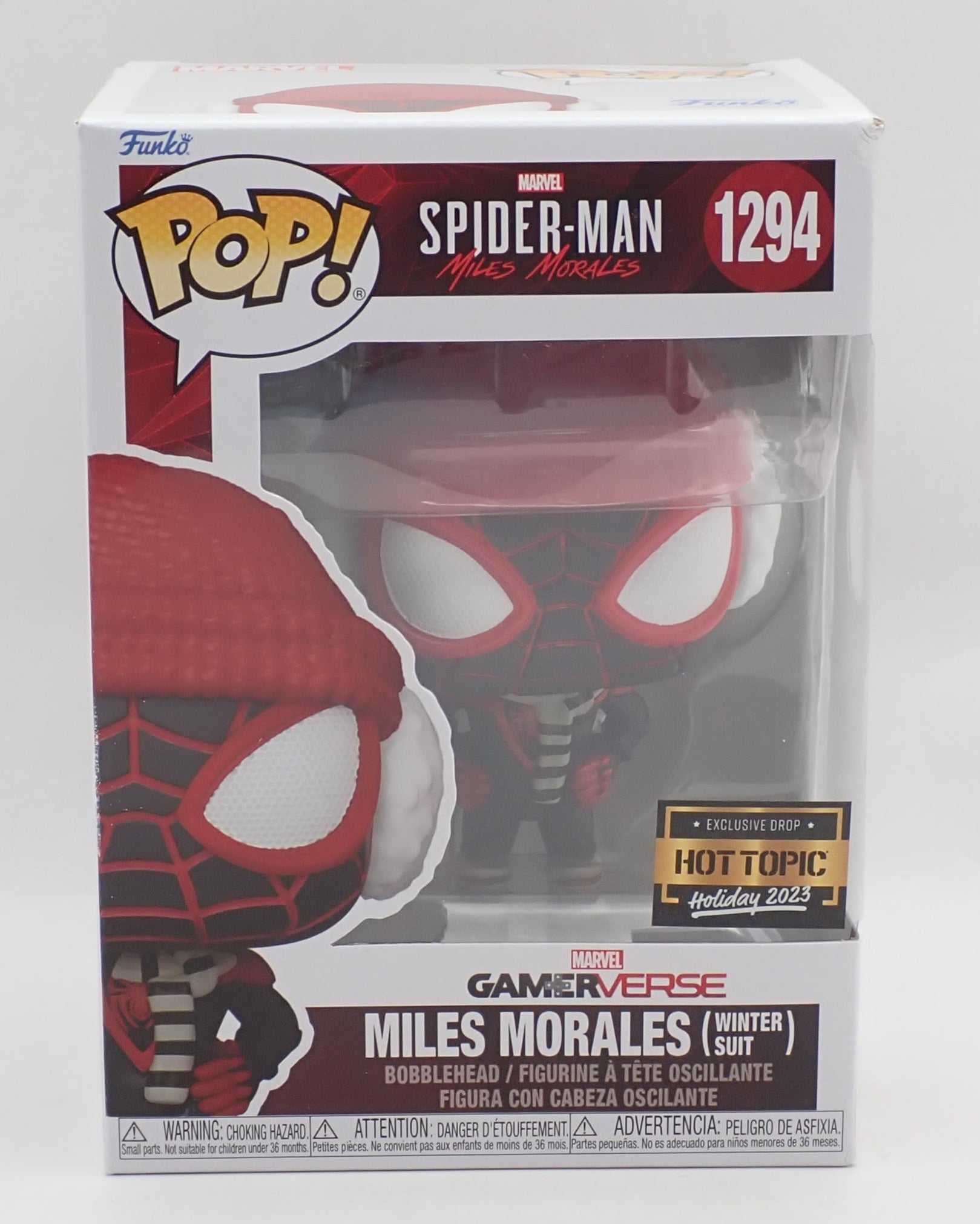 Miles Morales (Winter Suit) - POP! #1294