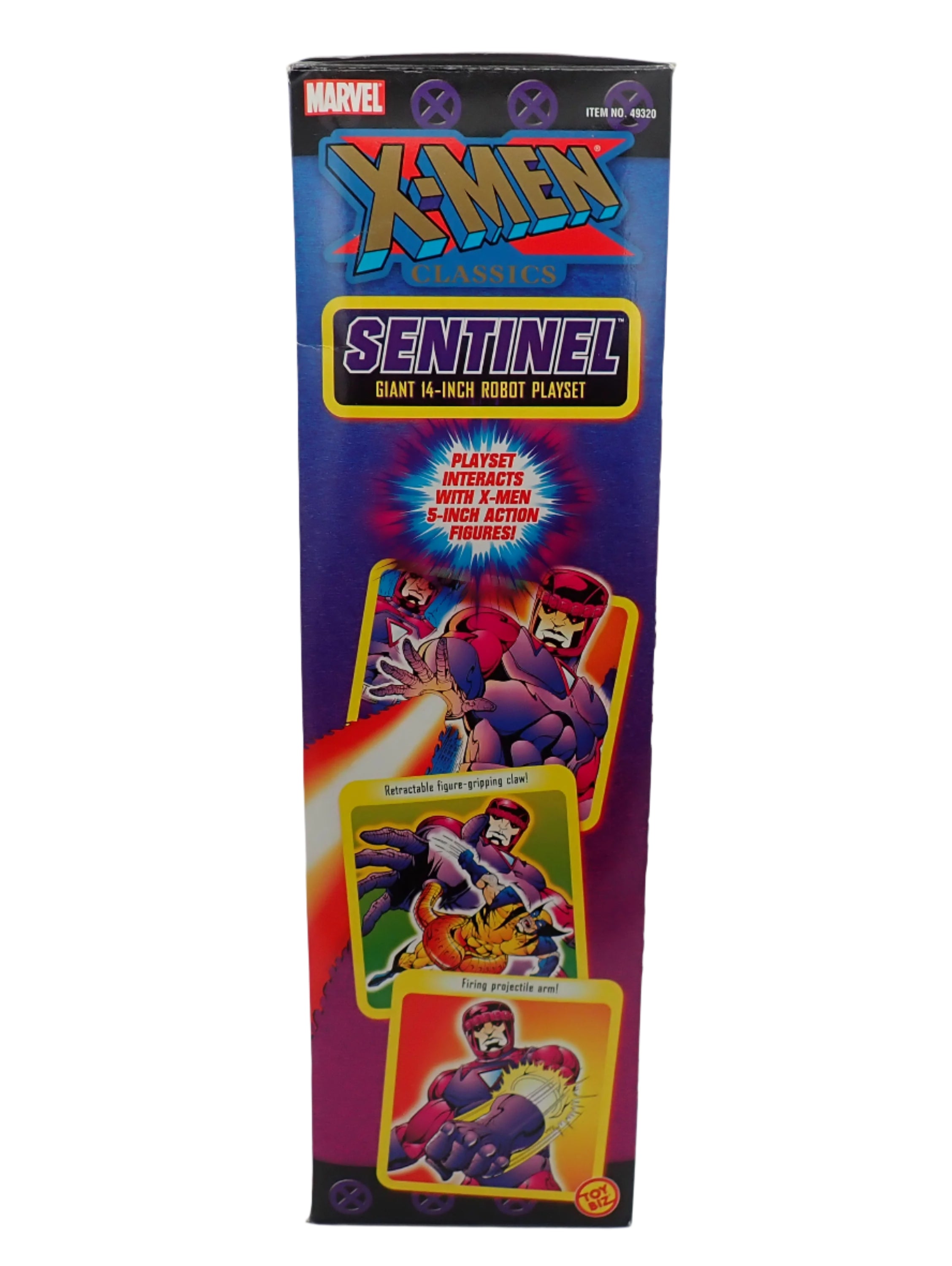 Sentinel Giant 14-Inch Robot Playset - X-Men Classics