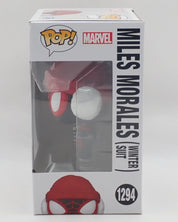 Miles Morales (Winter Suit) - POP! #1294