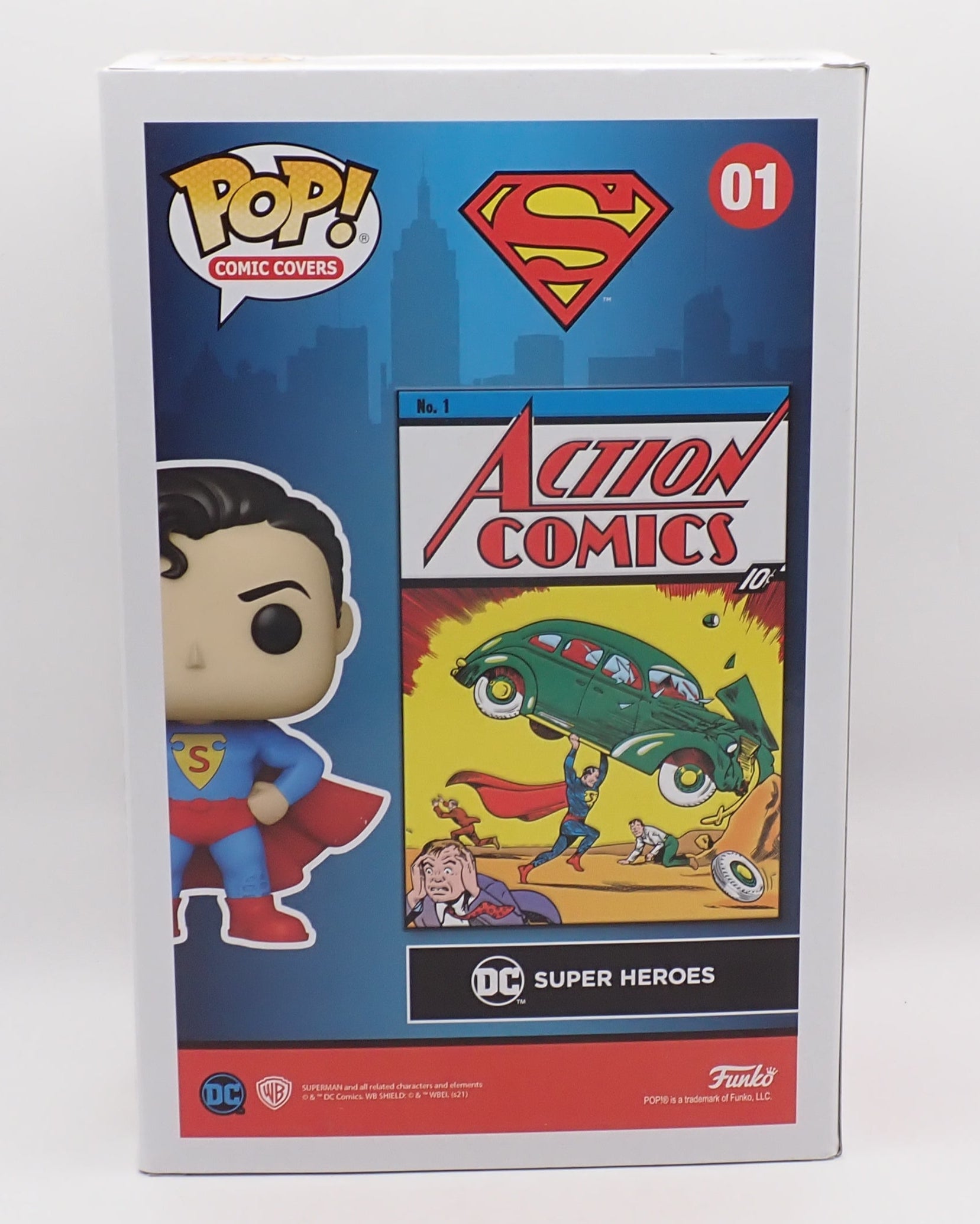 Superman - POP! Comic Covers #01