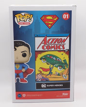 Superman - POP! Comic Covers #01
