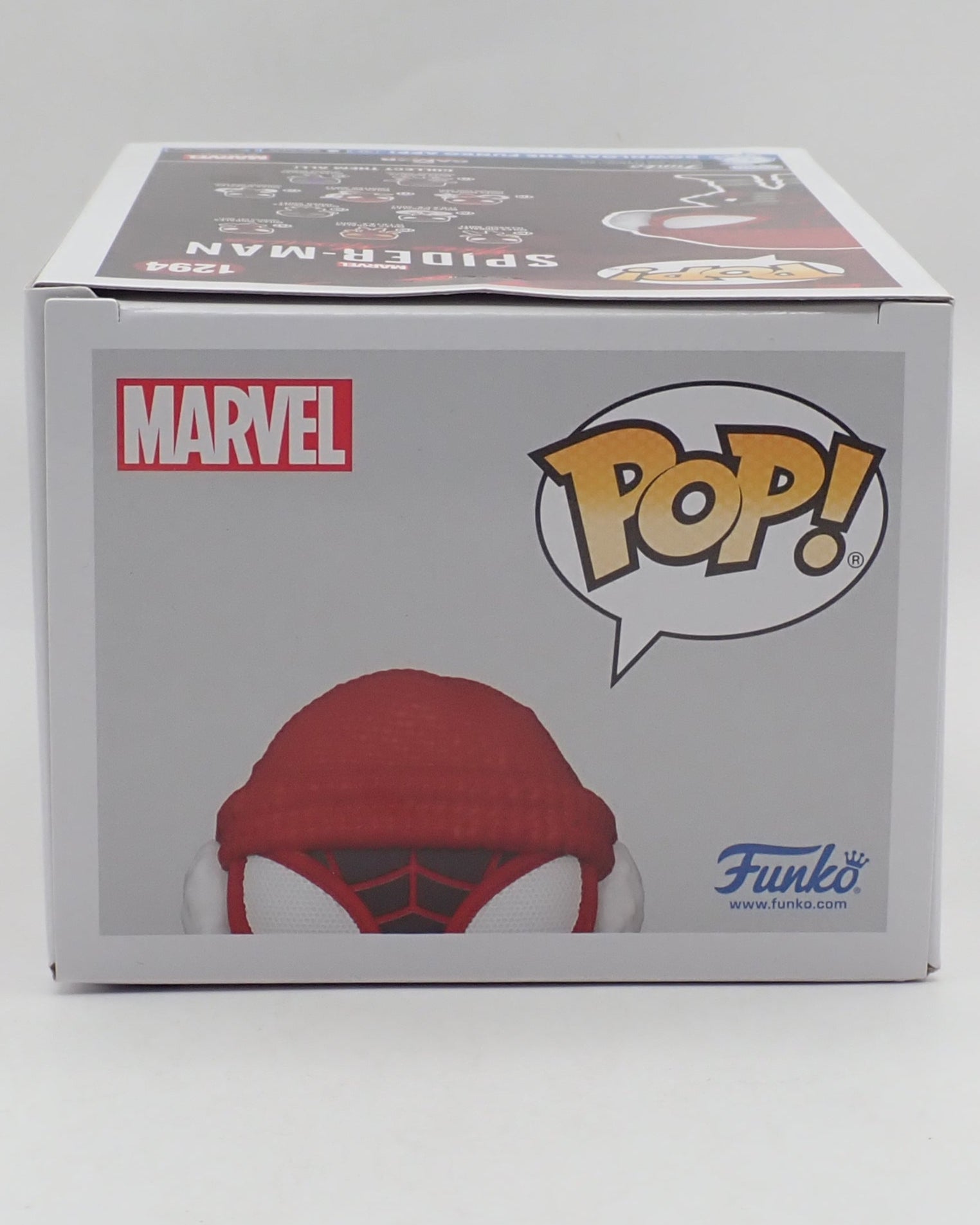 Miles Morales (Winter Suit) - POP! #1294