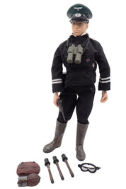 G.I. Joe Foreign Soldiers Collection World War II German Panzer Tank Sergeant-Major 12-Inch Action Figure