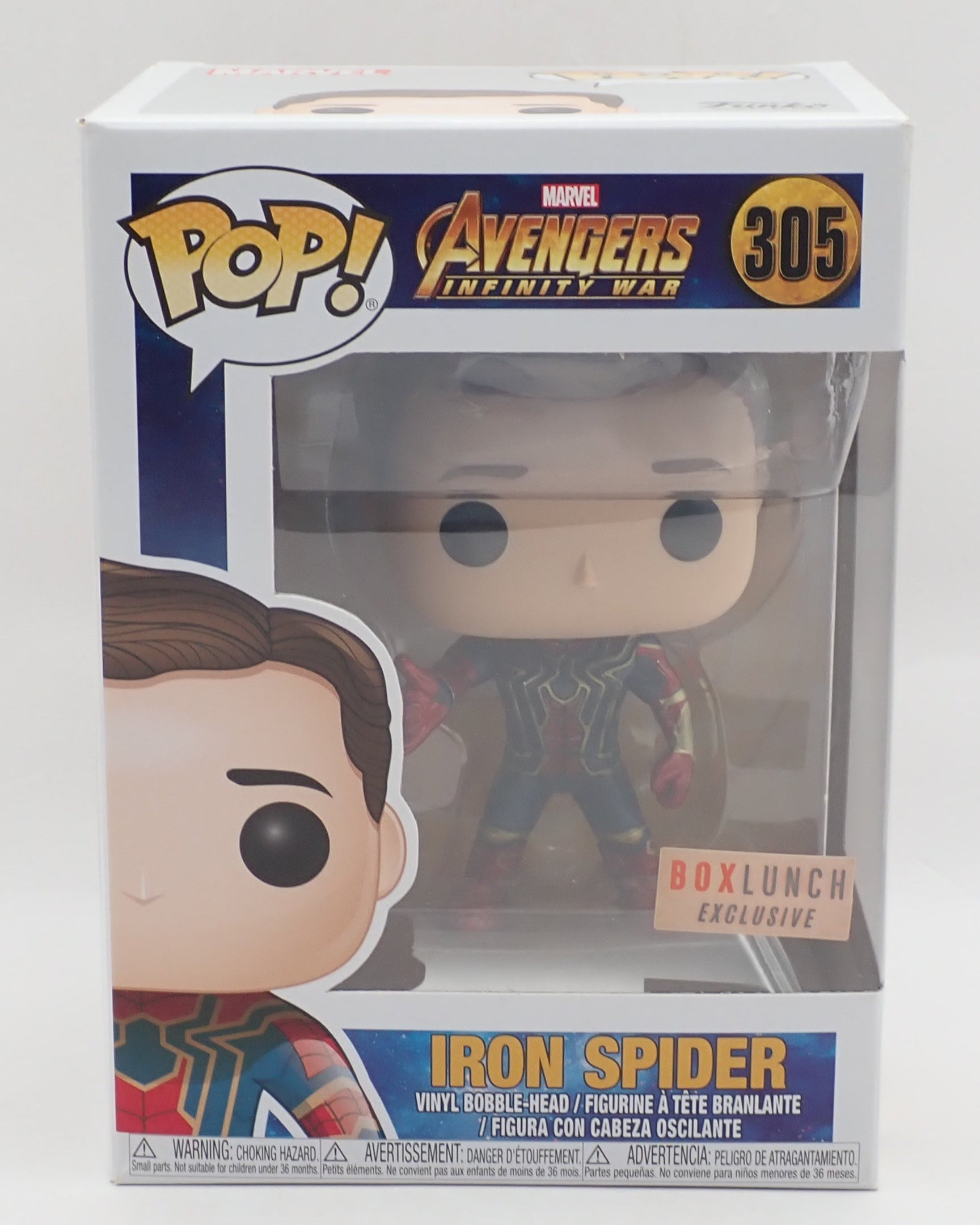 Iron Spider - POP! #305