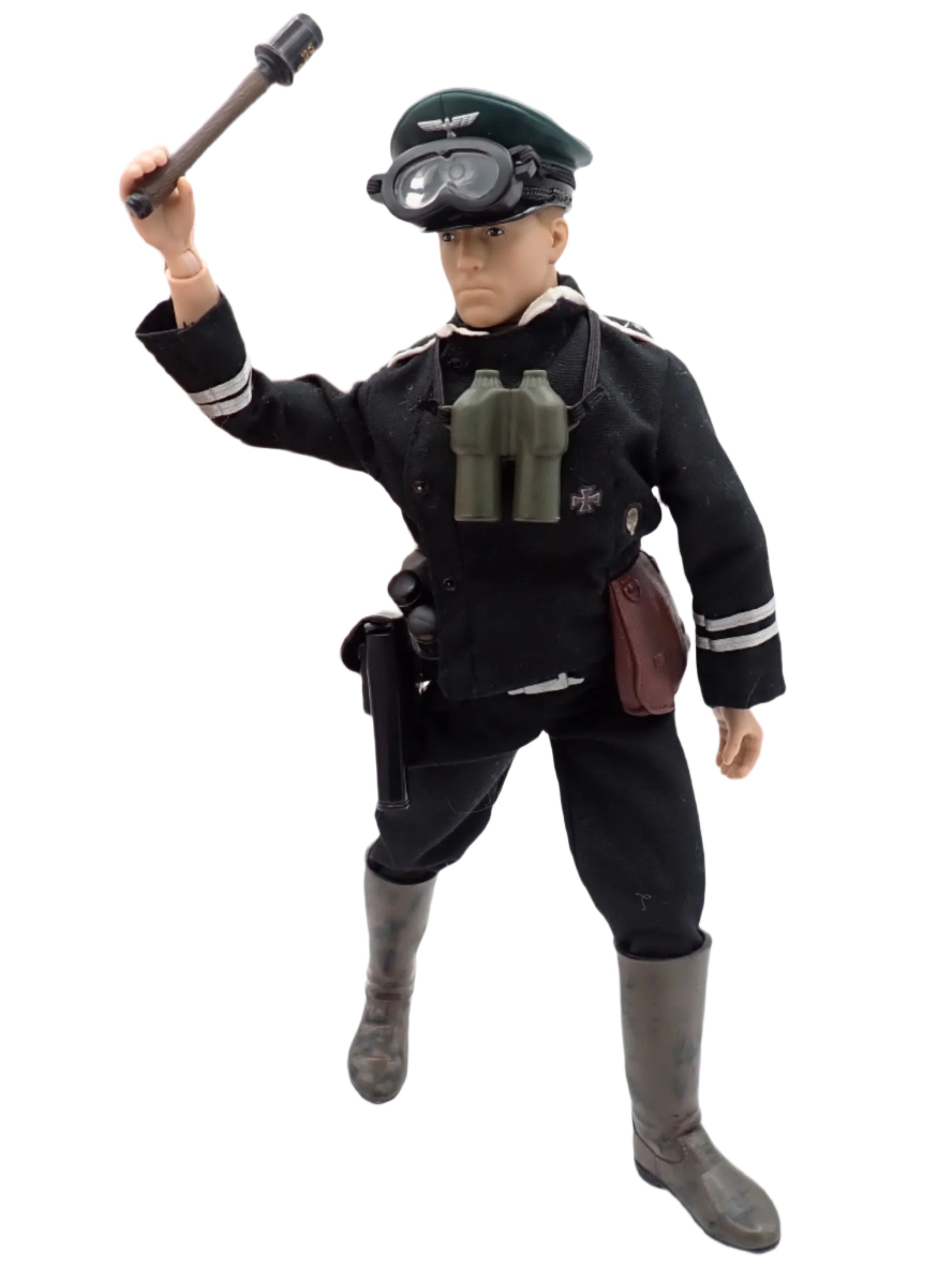 G.I. Joe Foreign Soldiers Collection World War II German Panzer Tank Sergeant-Major 12-Inch Action Figure