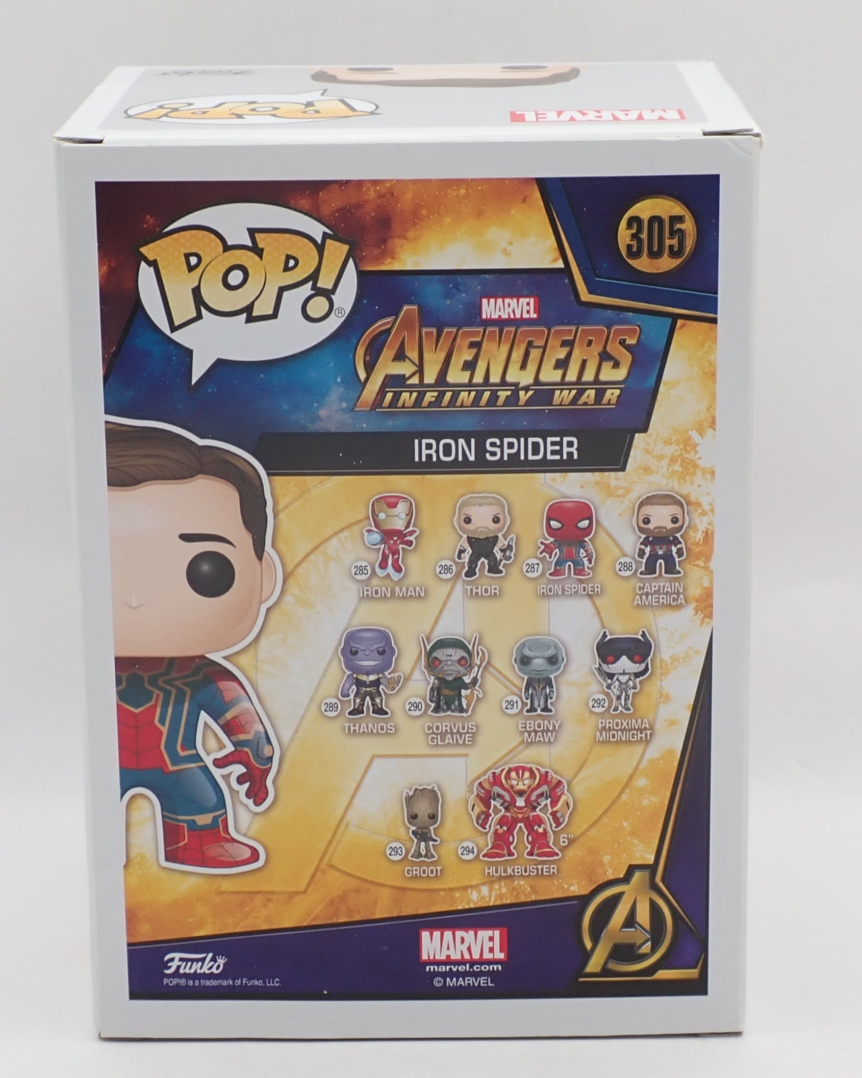Iron Spider - POP! #305