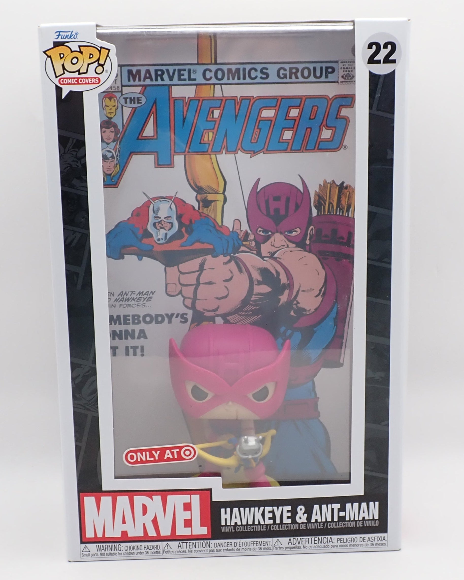 Hawkeye and Ant-Man - POP! Comic Covers #22