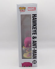 Hawkeye and Ant-Man - POP! Comic Covers #22