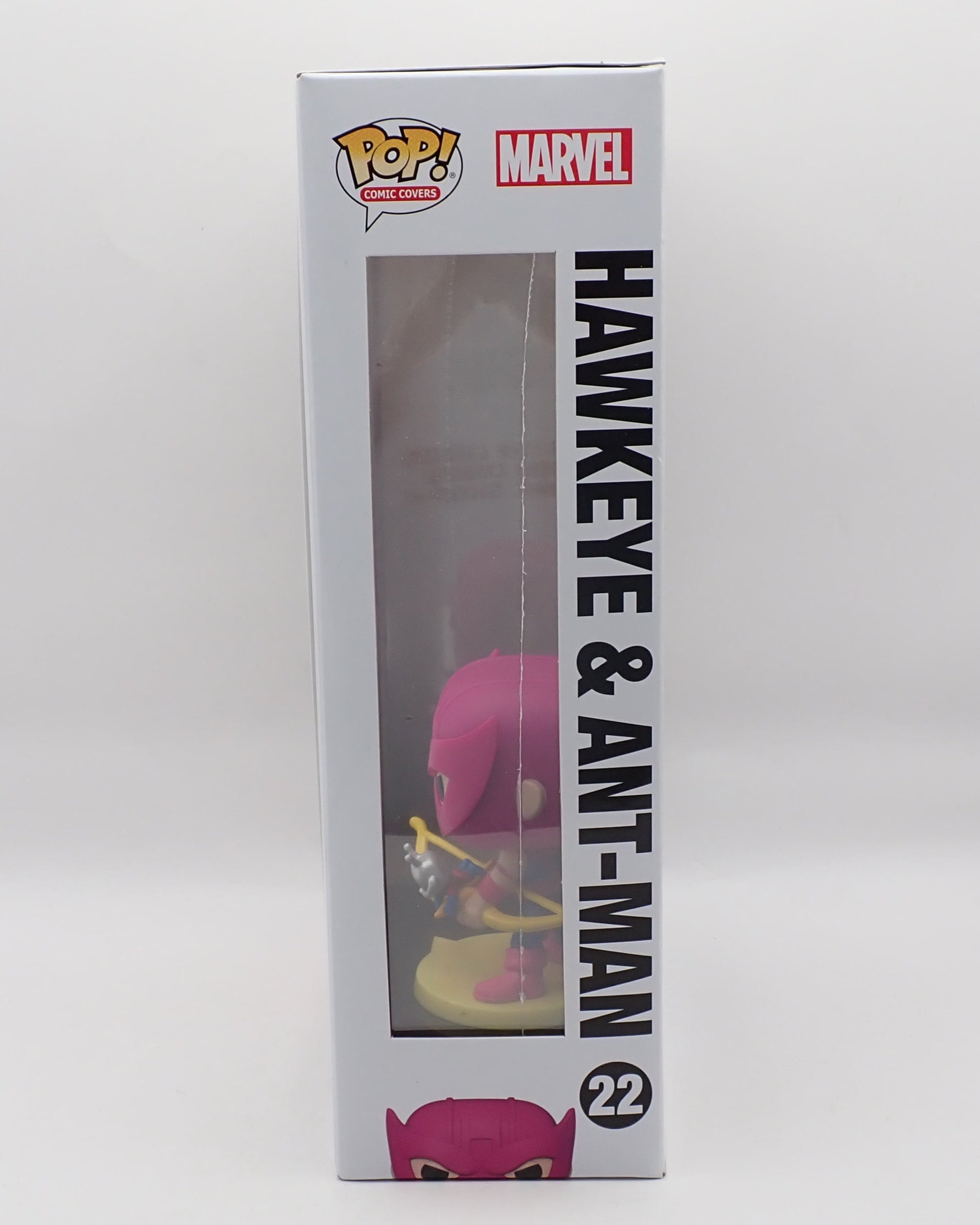 Hawkeye and Ant-Man - POP! Comic Covers #22