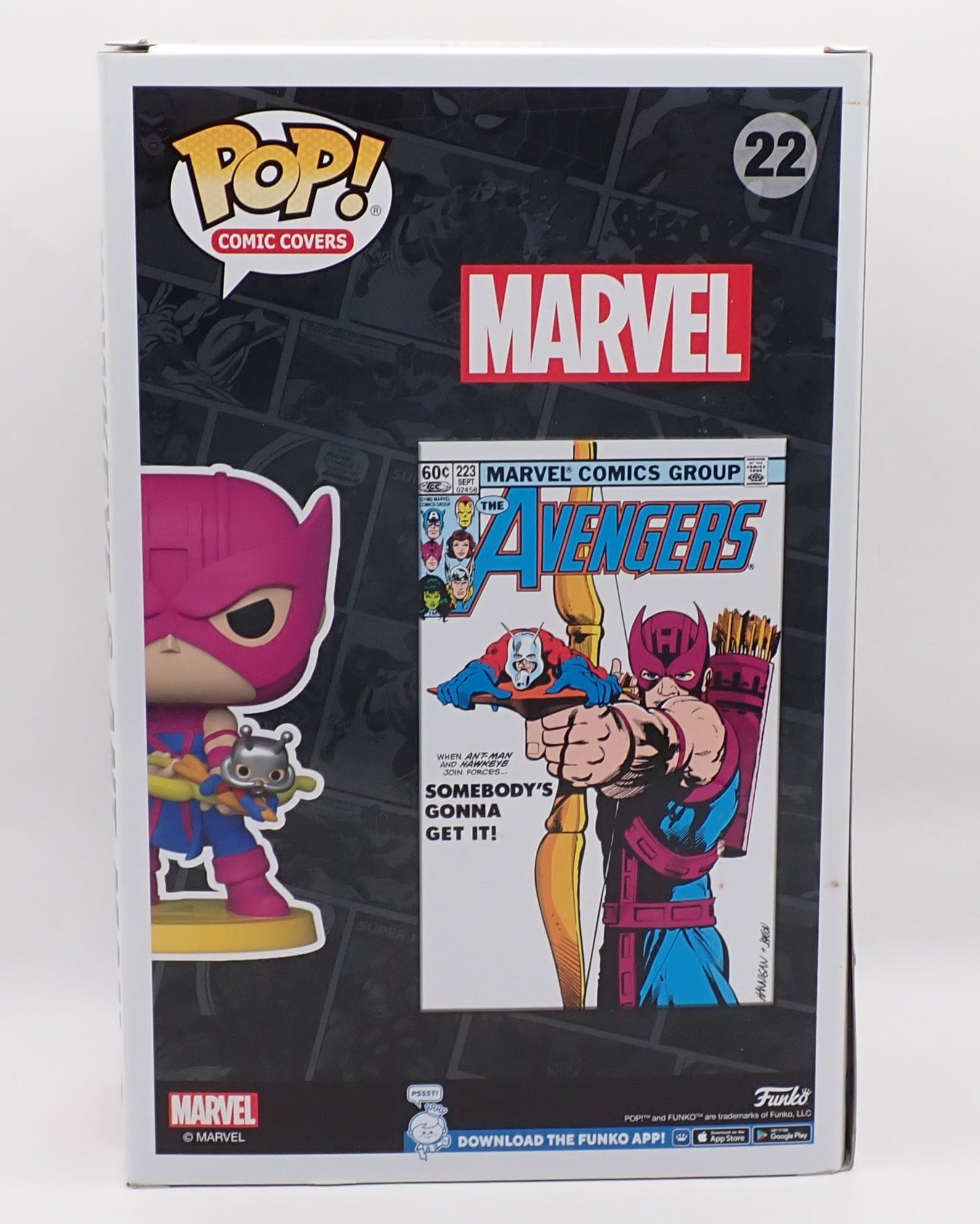 Hawkeye and Ant-Man - POP! Comic Covers #22