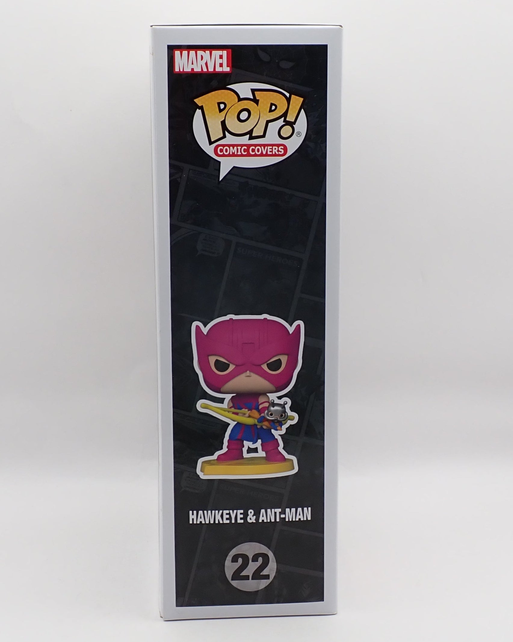 Hawkeye and Ant-Man - POP! Comic Covers #22