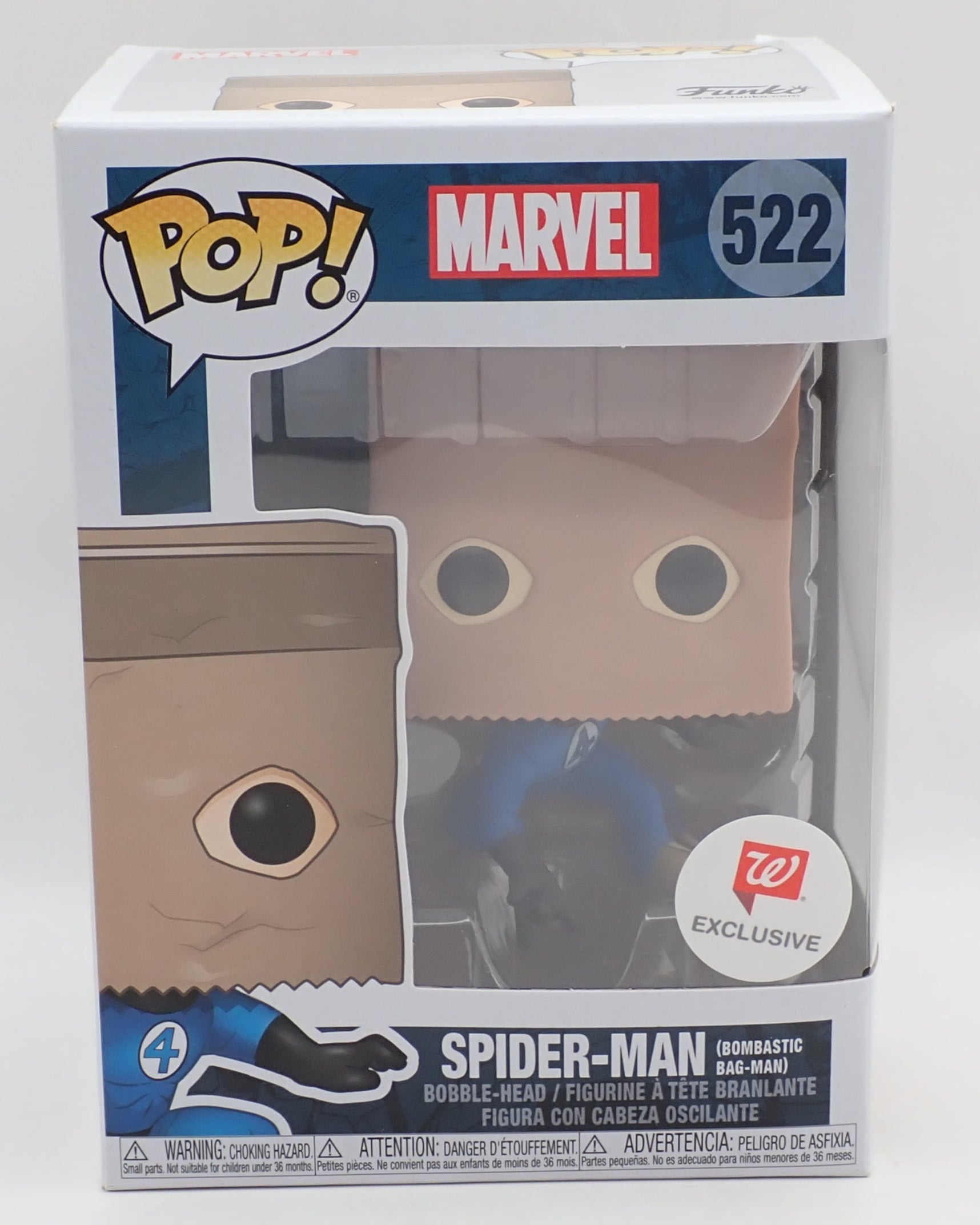 Spider-Man (Bombastic Bag-Man) - POP! #522